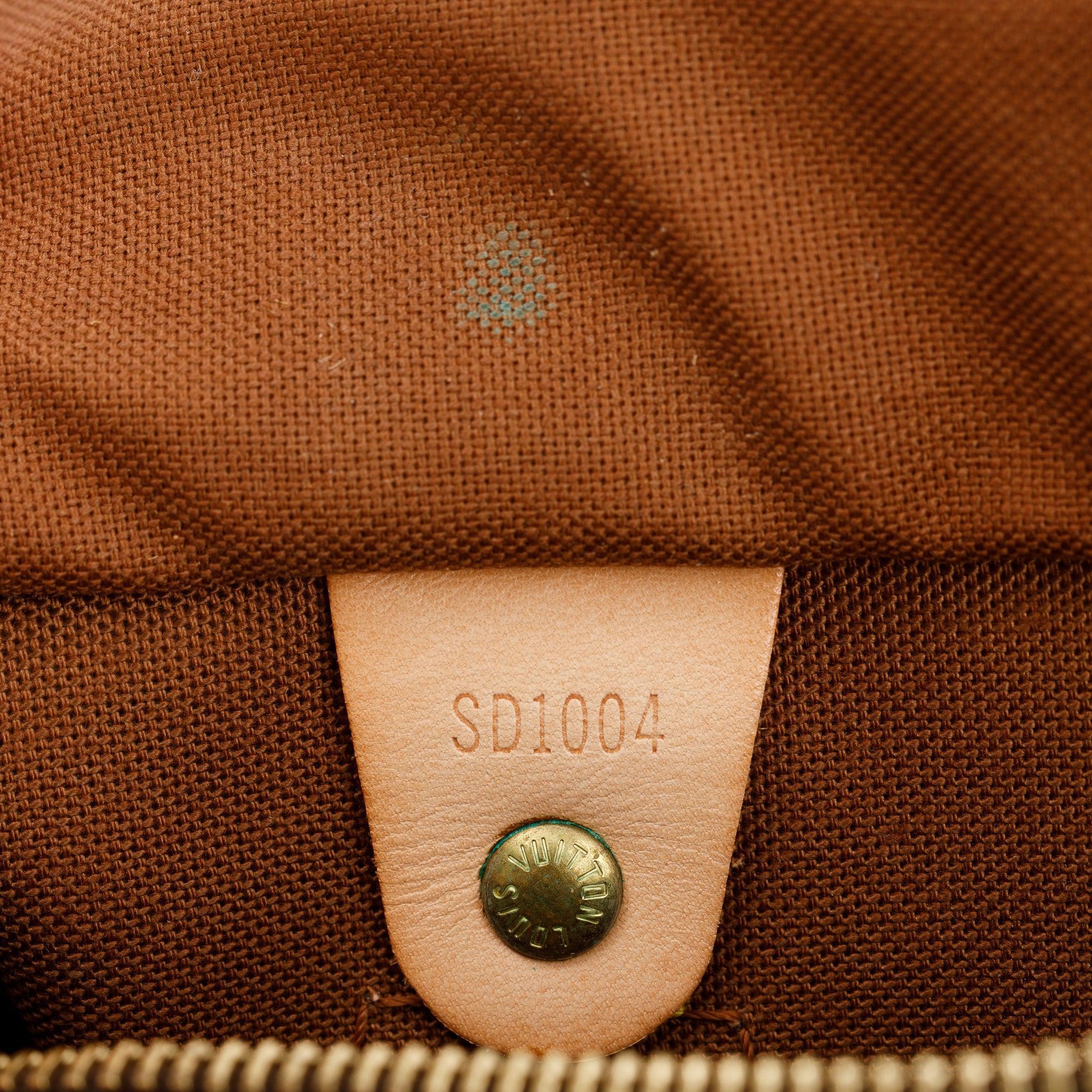 Louis Vuitton Monogram Speedy 25