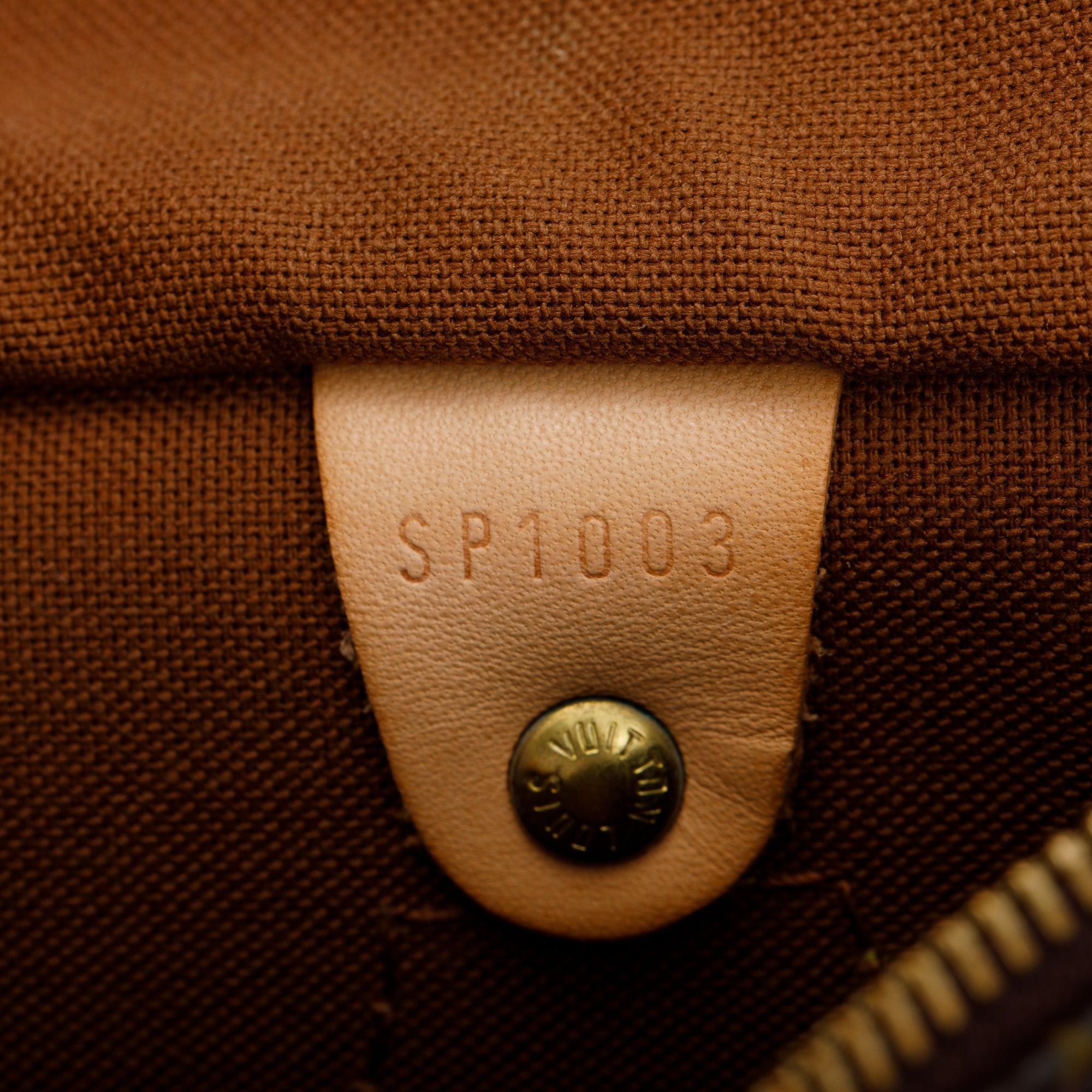 Louis Vuitton Monogram Speedy 25