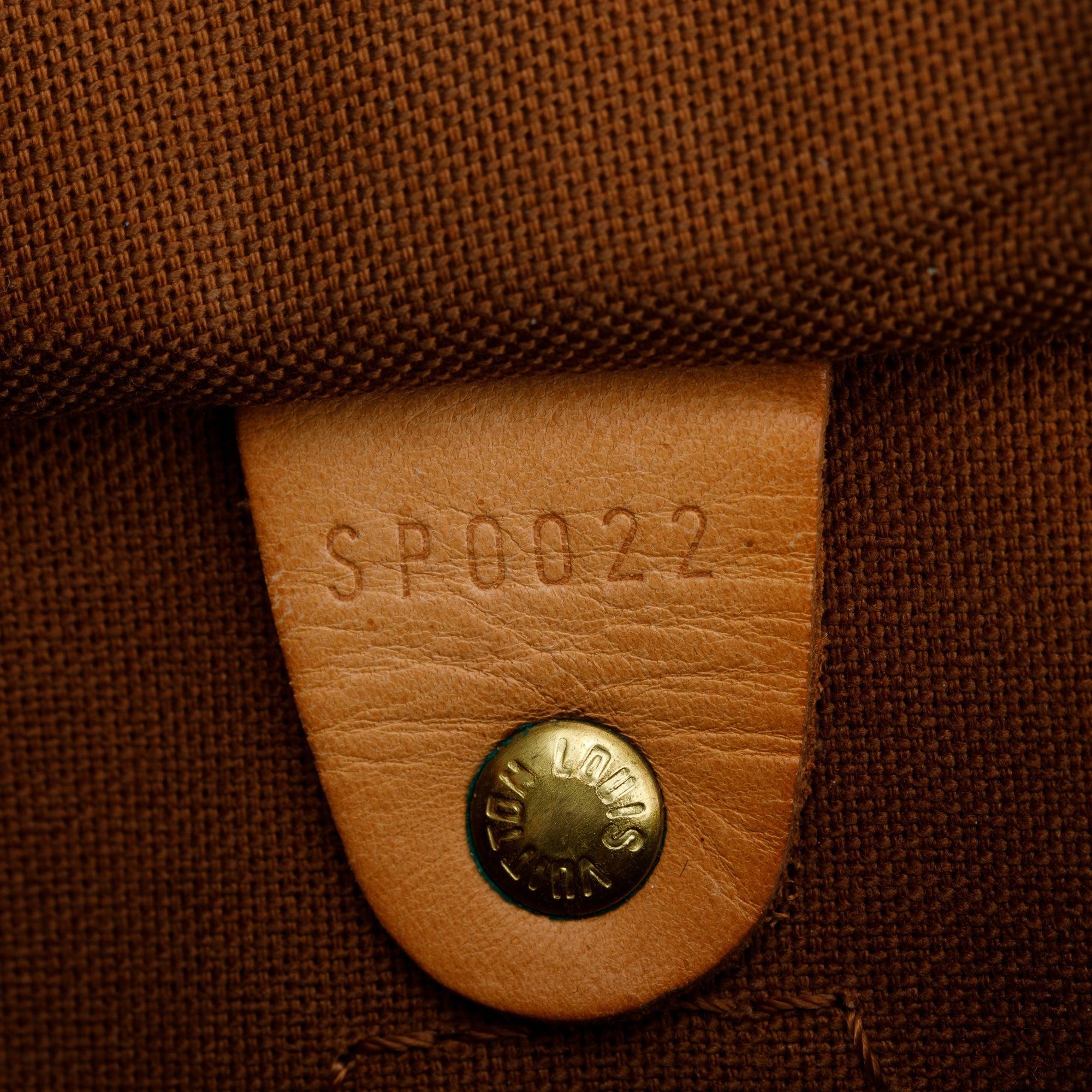 Louis Vuitton Monogram Speedy 25