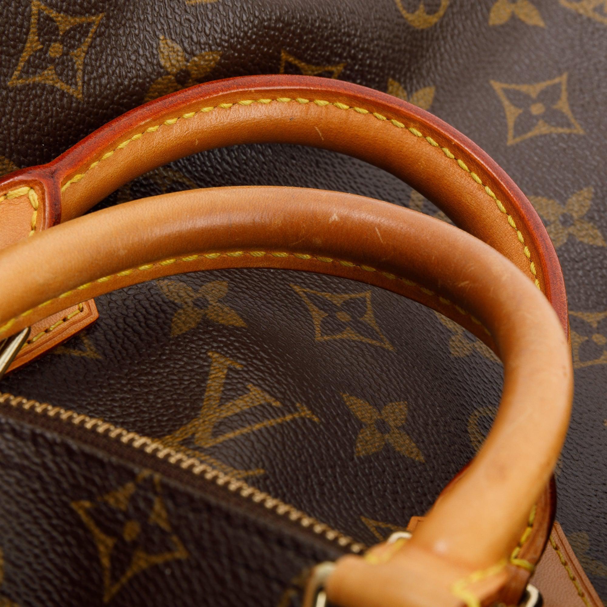 Louis Vuitton Monogram Speedy 25