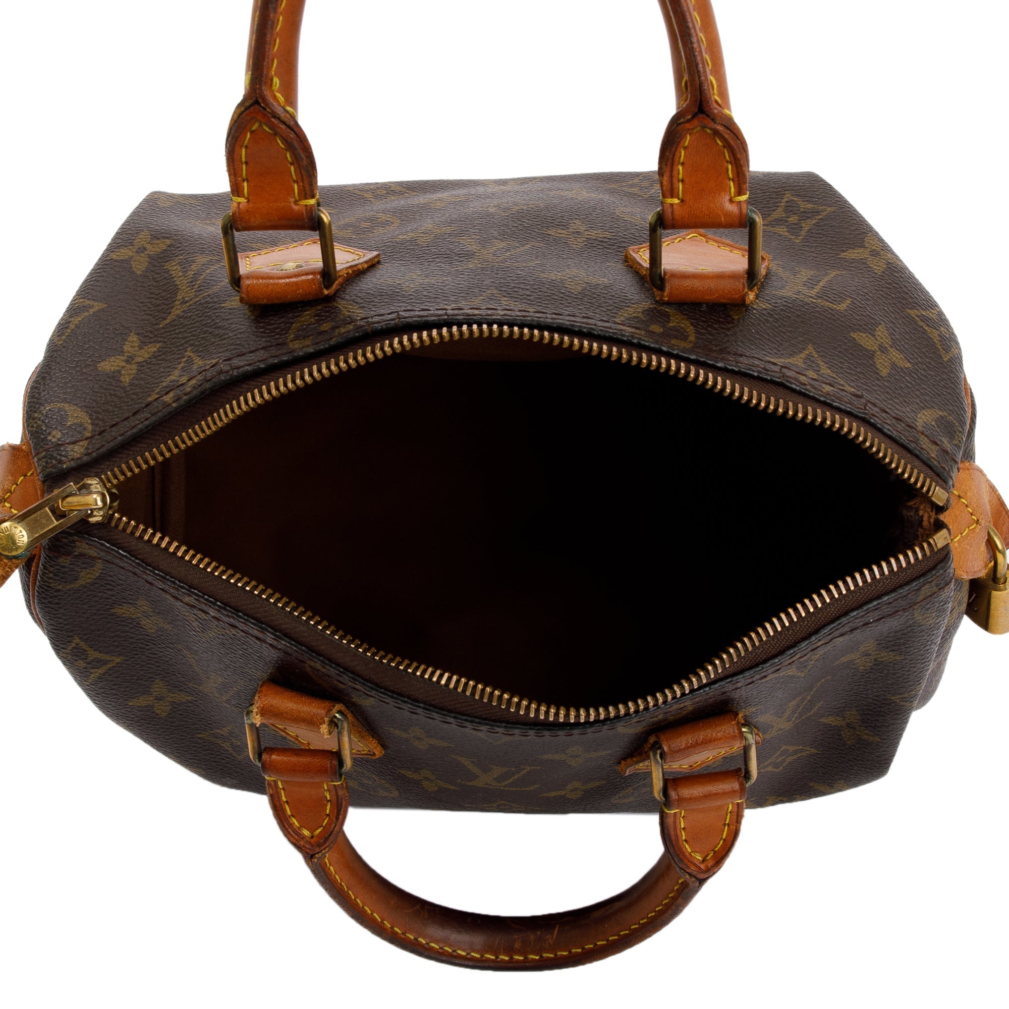 Louis Vuitton Monogram Speedy 25