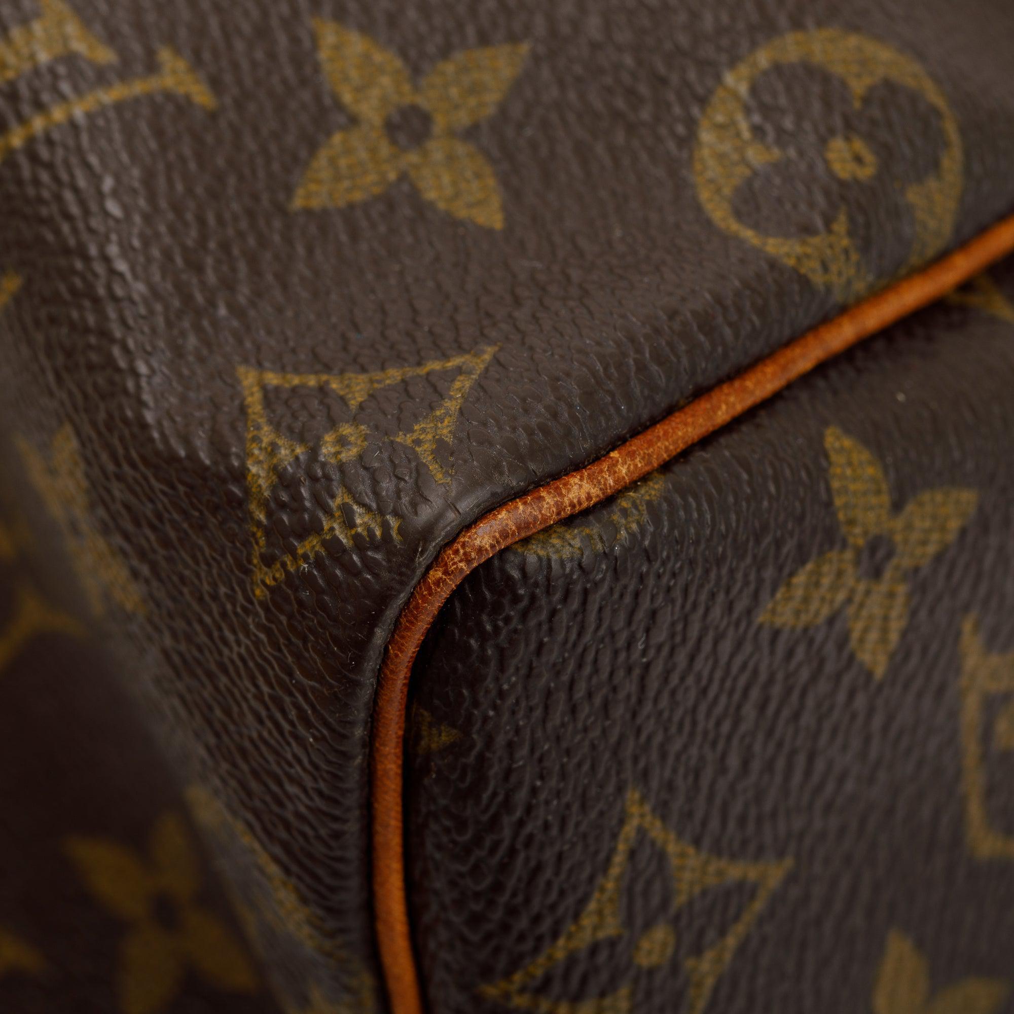 Louis Vuitton Monogram Speedy 25