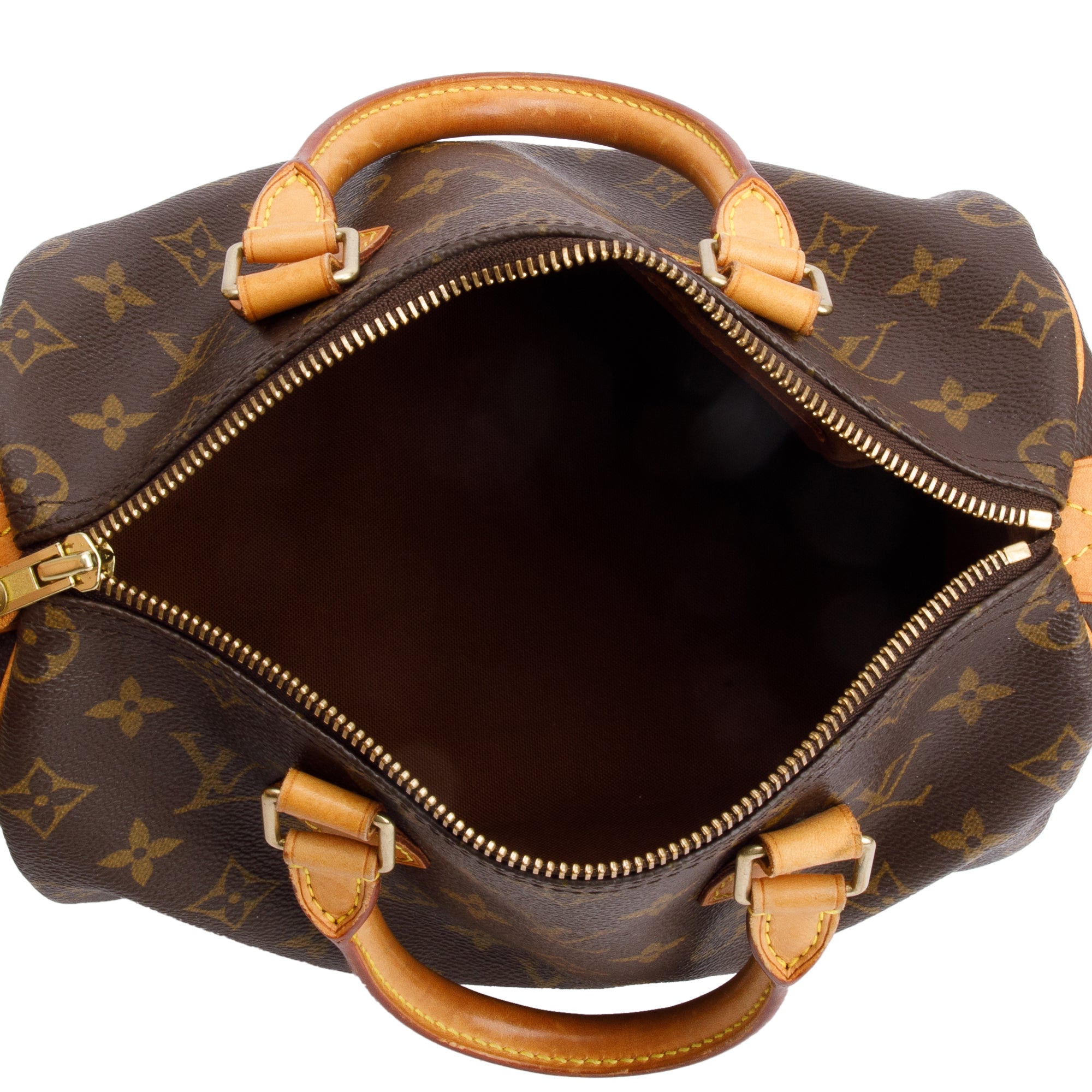Louis Vuitton Monogram Speedy 25