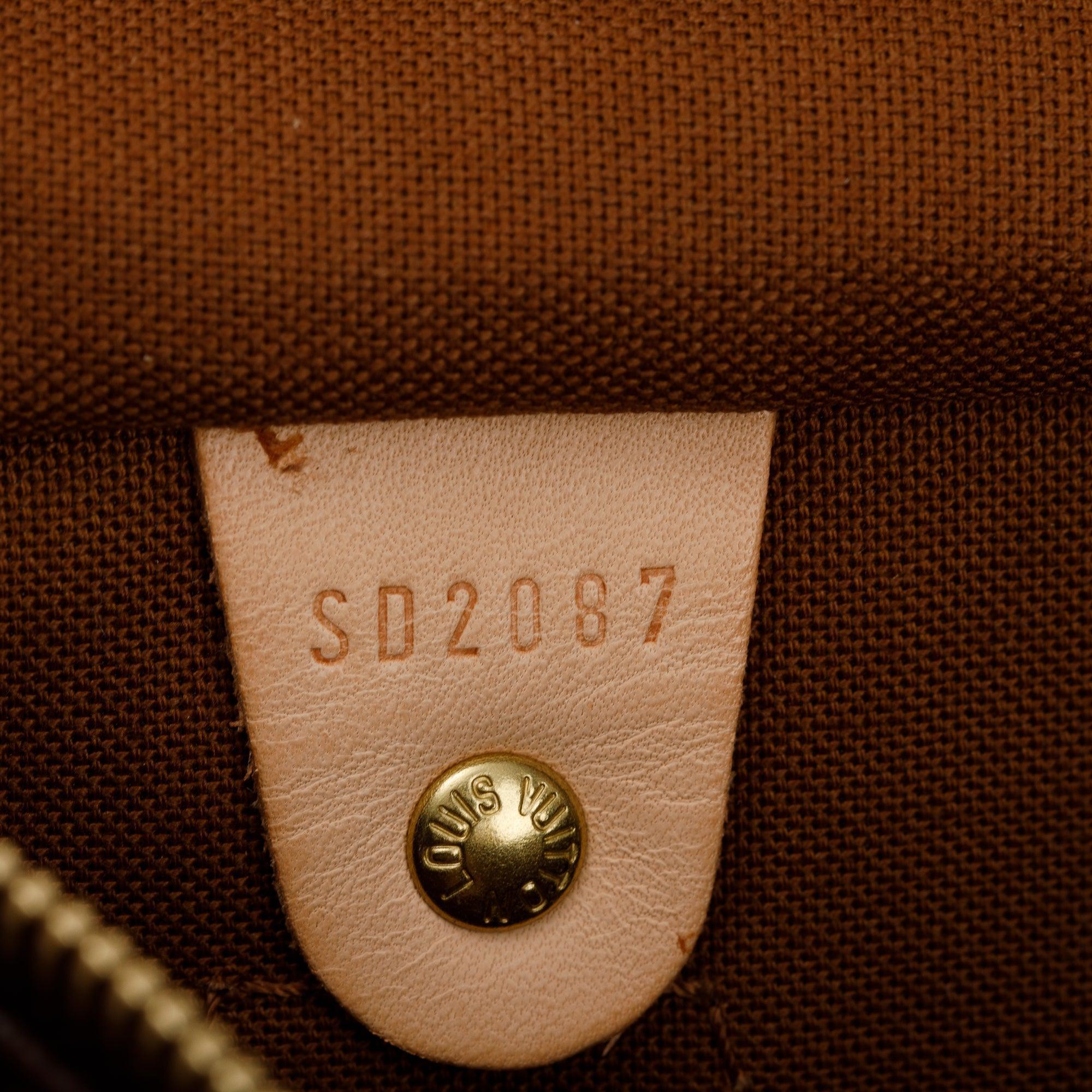 Louis Vuitton Monogram Speedy 25