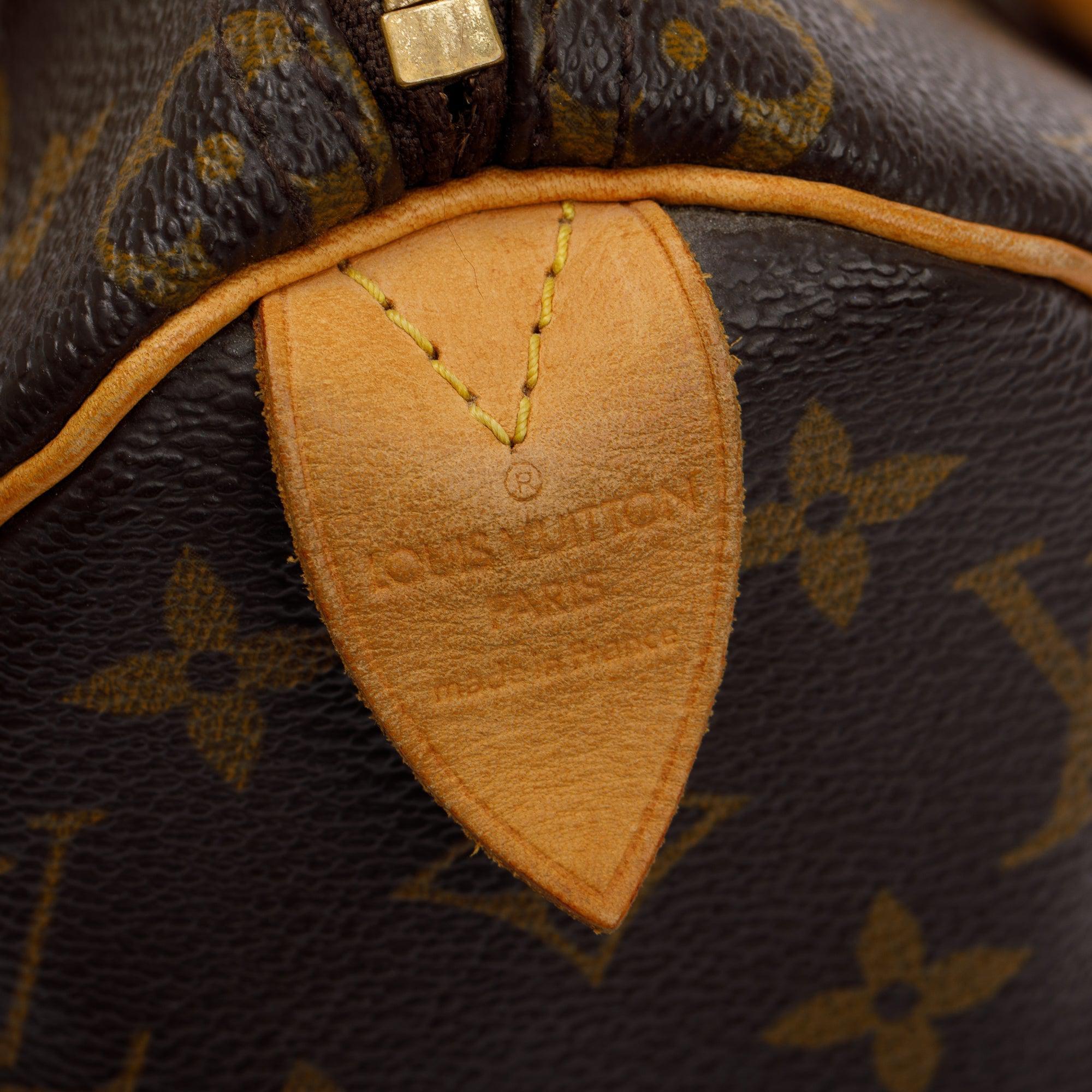 Louis Vuitton Monogram Speedy 25