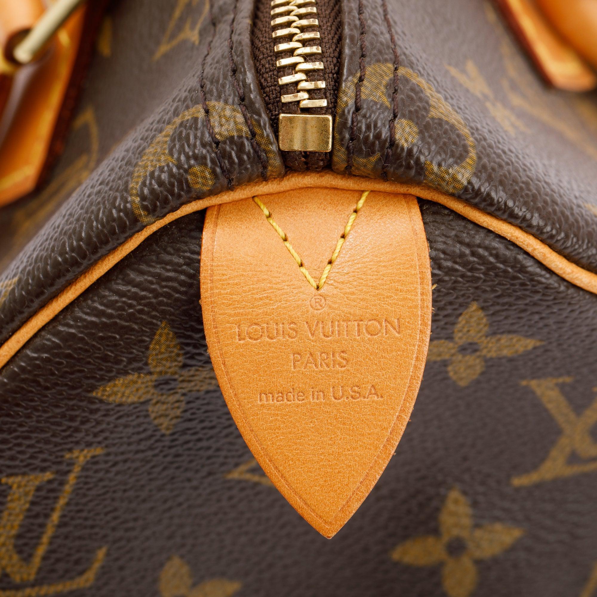 Louis Vuitton Monogram Speedy 25