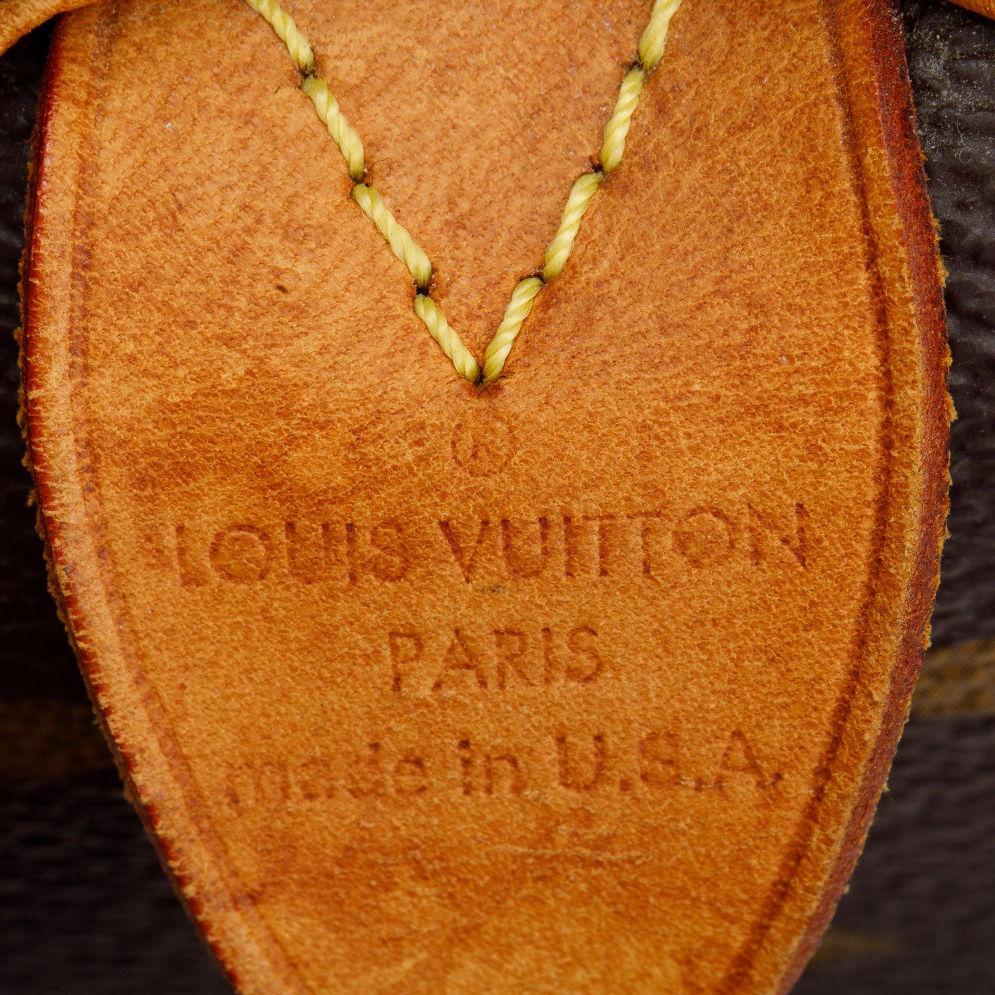 Louis Vuitton Monogram Speedy 25