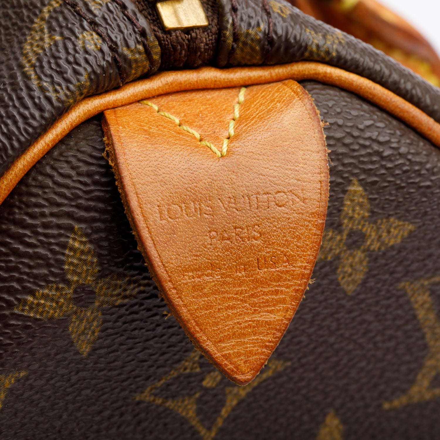 Louis Vuitton Monogram Speedy 25