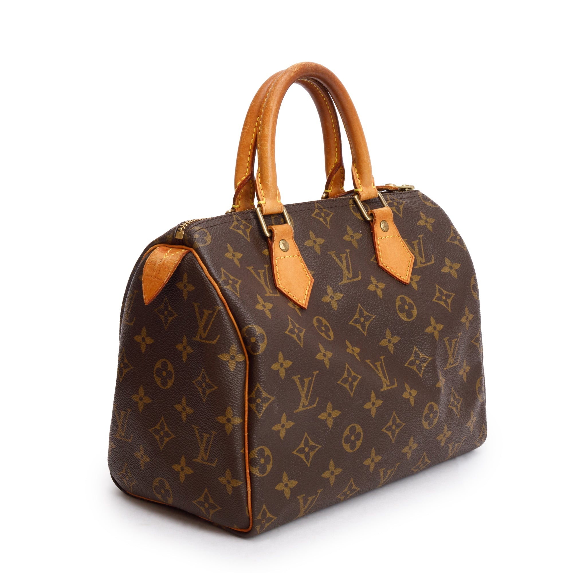 Louis Vuitton Monogram Speedy 25 w/ Box