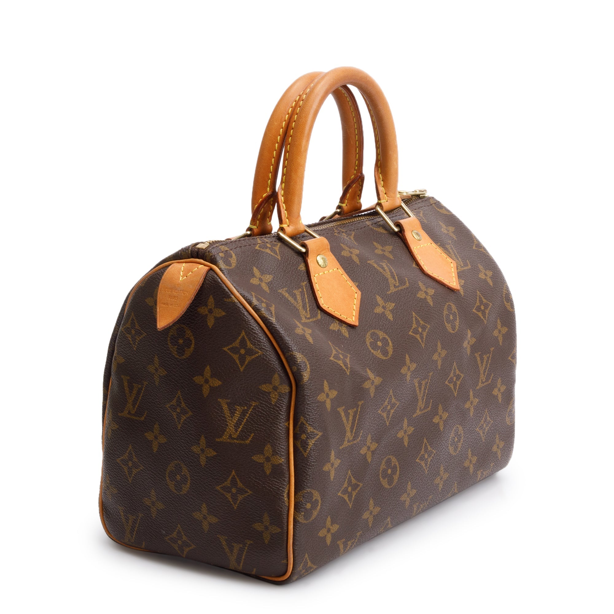 Louis Vuitton Monogram Speedy 25 w/ Box