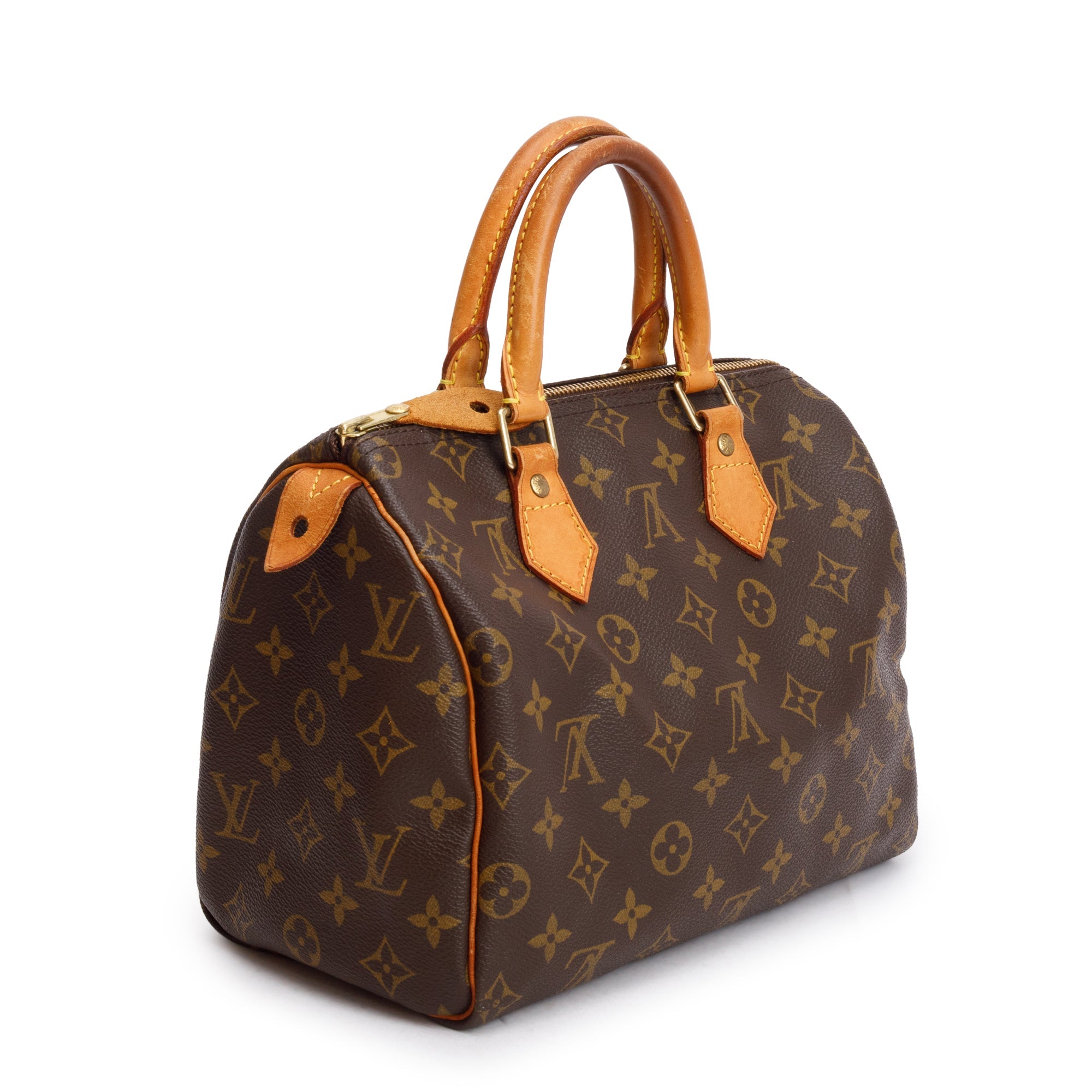 Louis Vuitton Monogram Speedy 25 w/ Box