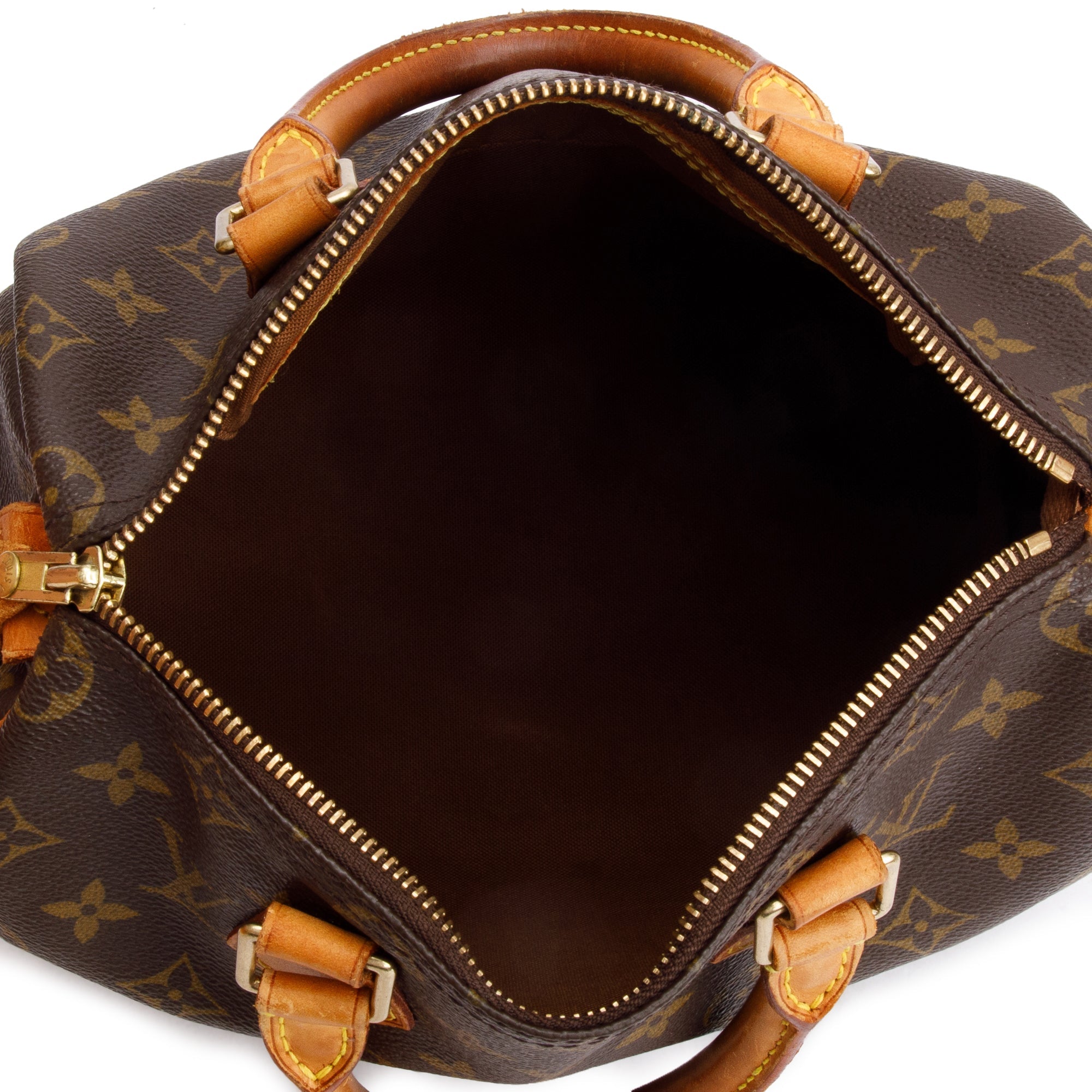 Louis Vuitton Monogram Speedy 25 w/ Box