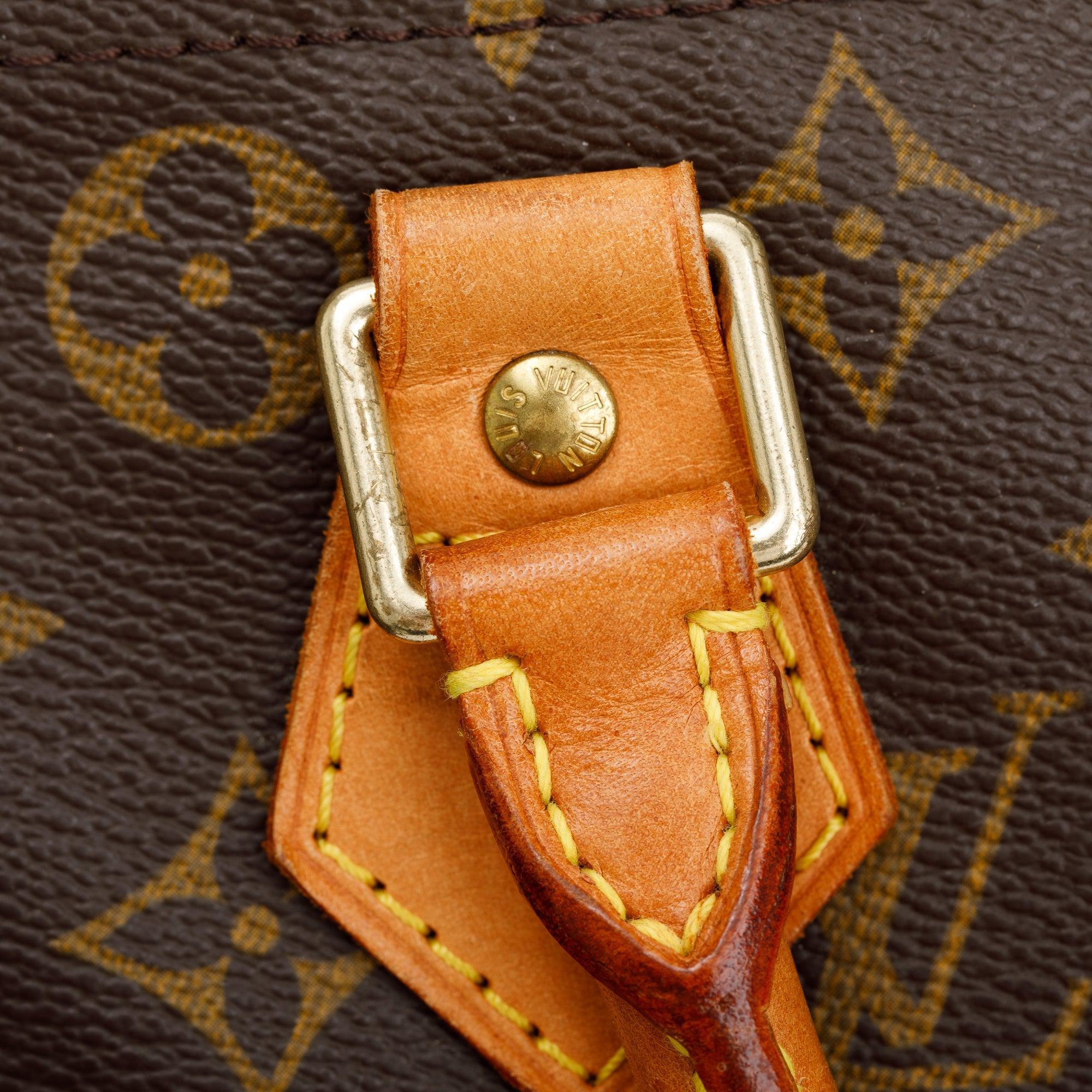 Louis Vuitton Monogram Speedy 30