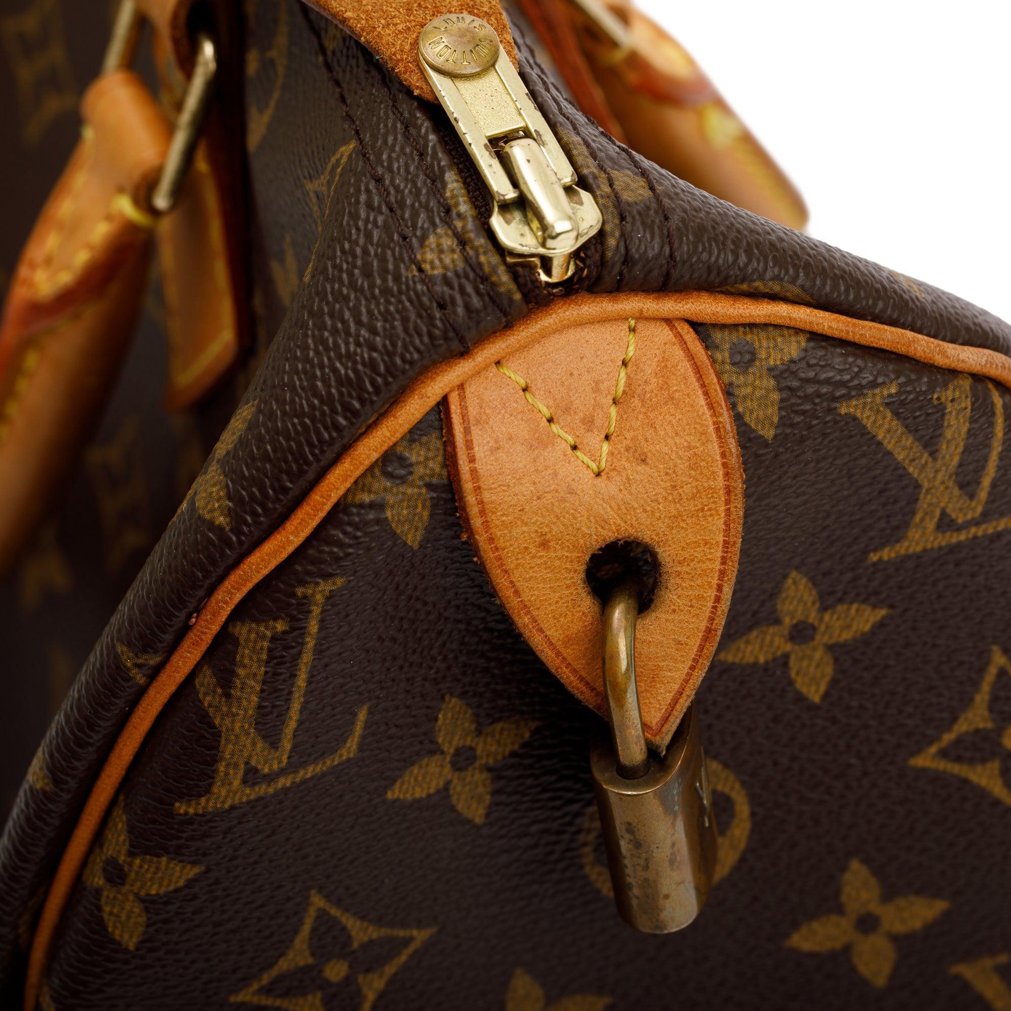 Louis Vuitton Monogram Speedy 30