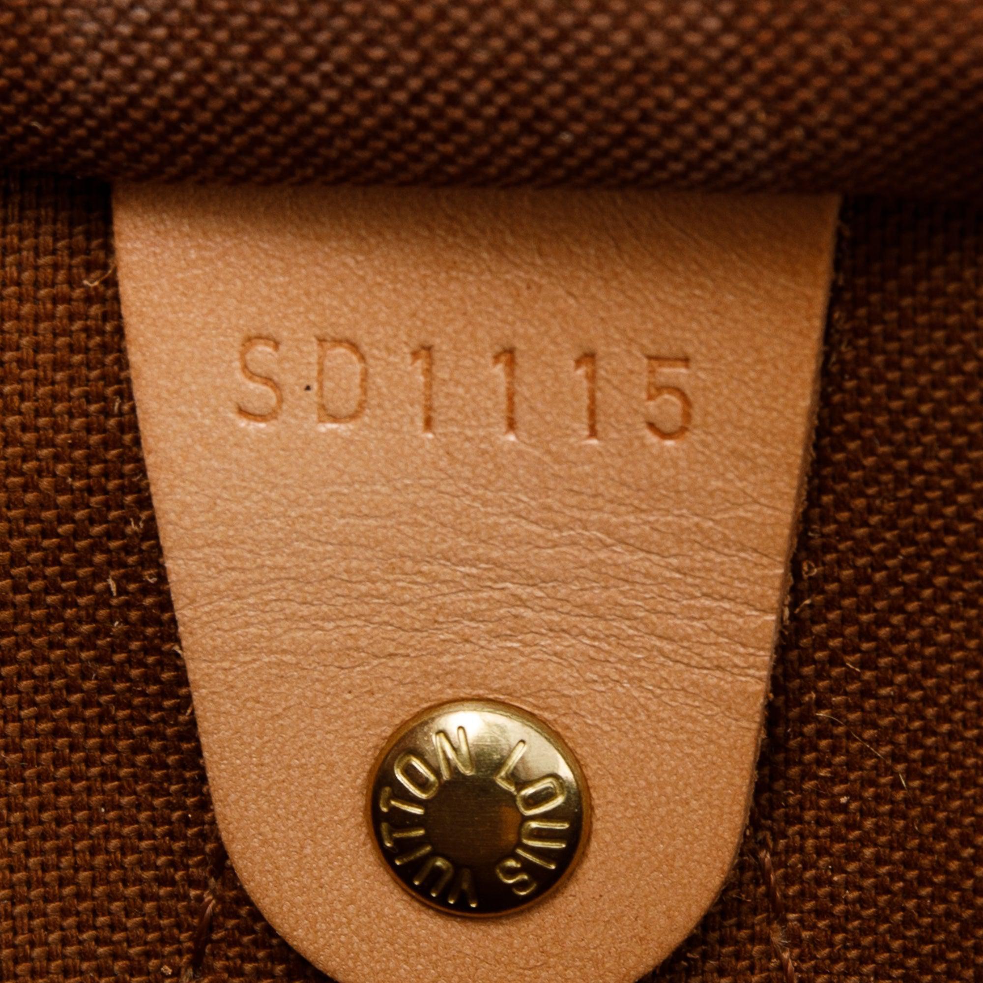 Louis Vuitton Monogram Speedy 30