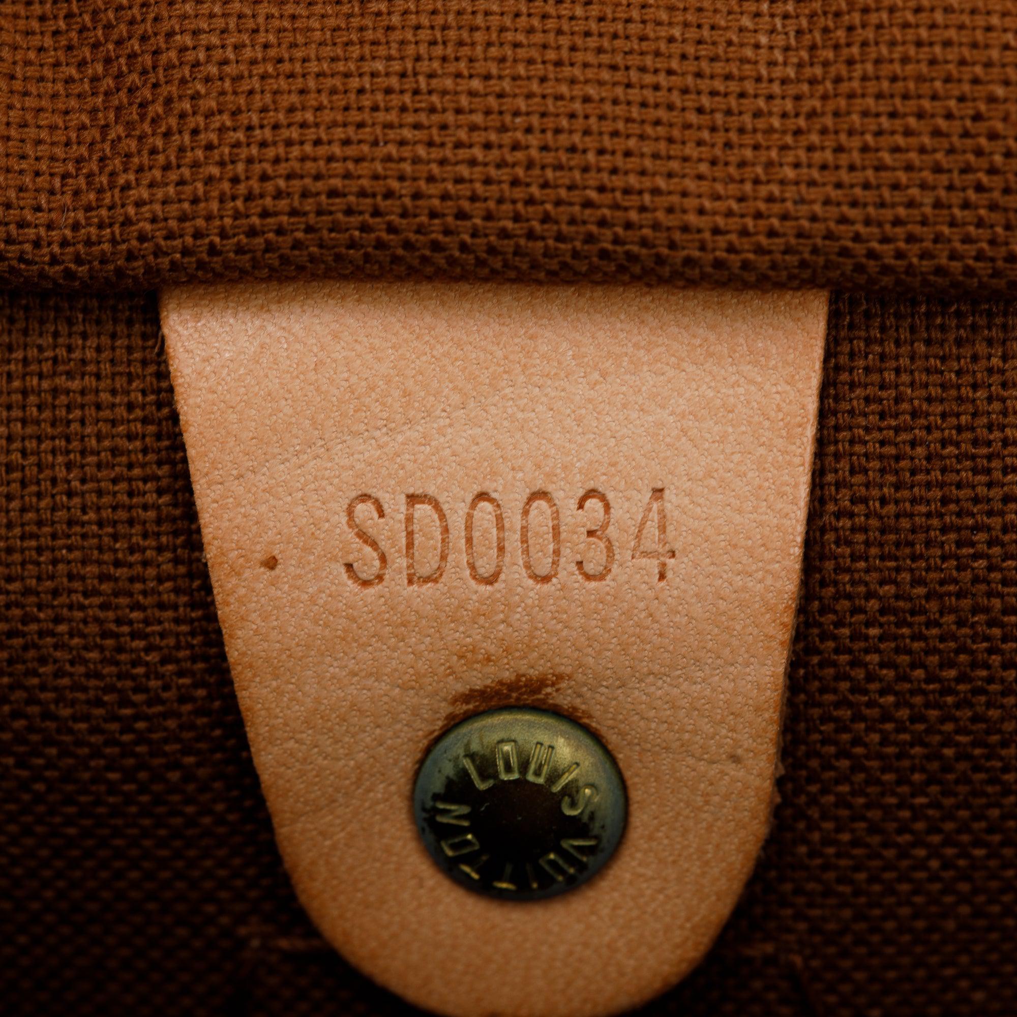 Louis Vuitton Monogram Speedy 30