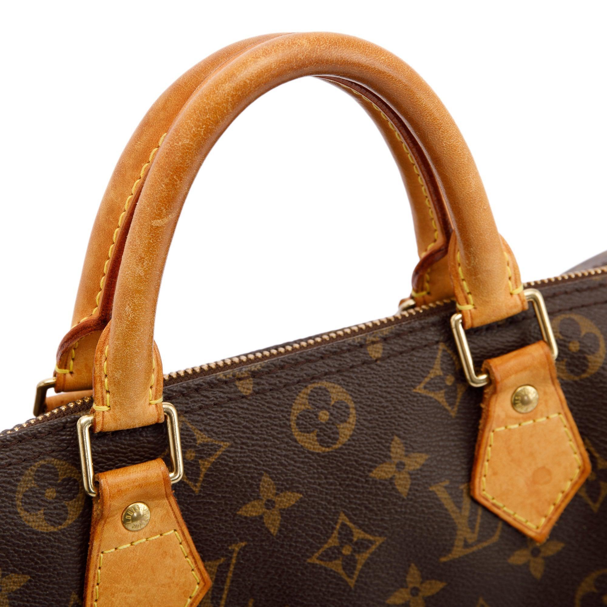 Louis Vuitton Monogram Speedy 30
