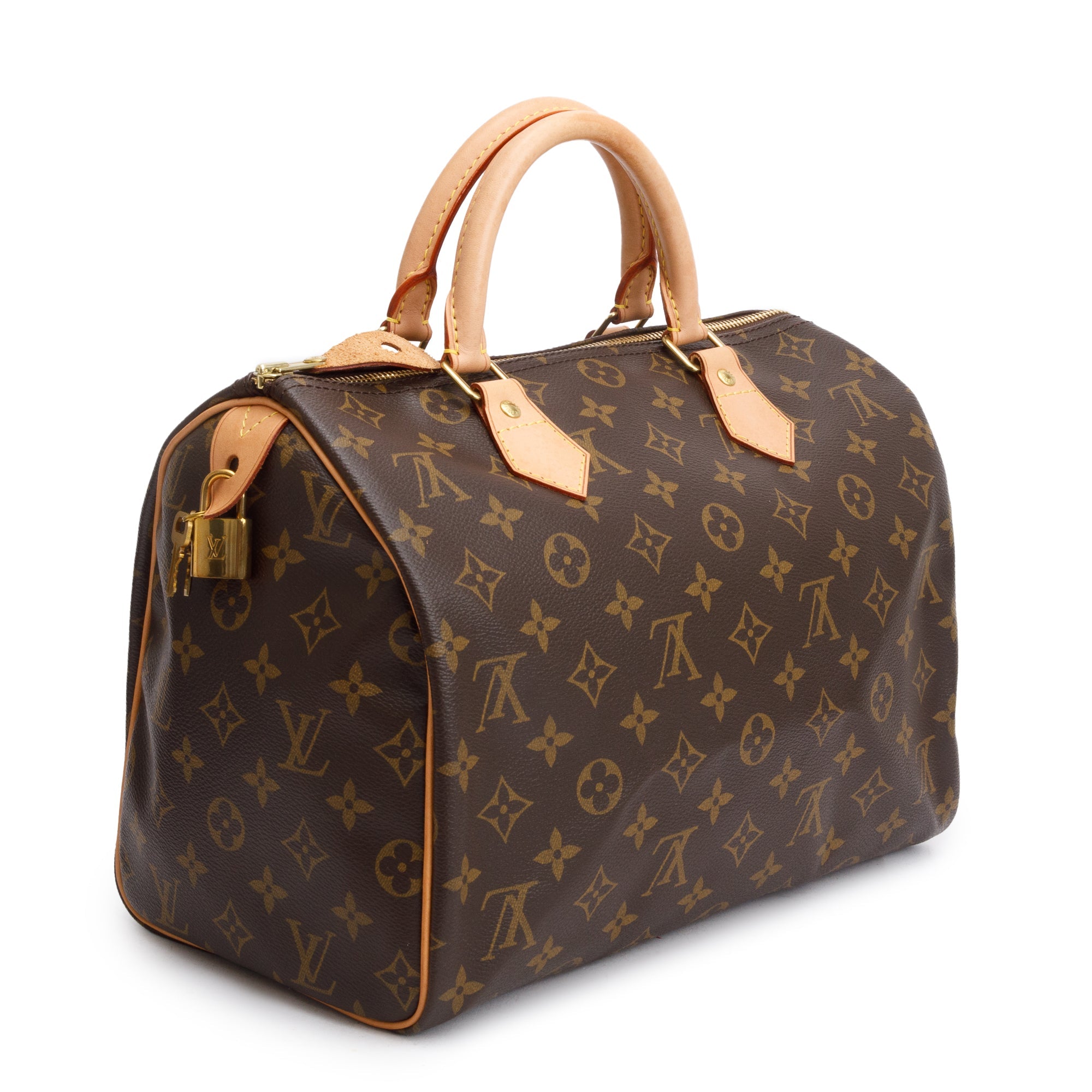 Louis Vuitton Monogram Speedy 30