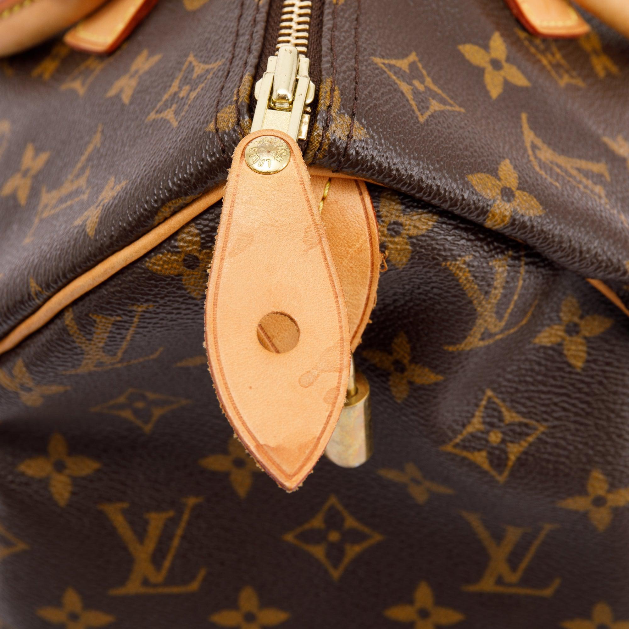 Louis Vuitton Monogram Speedy 30