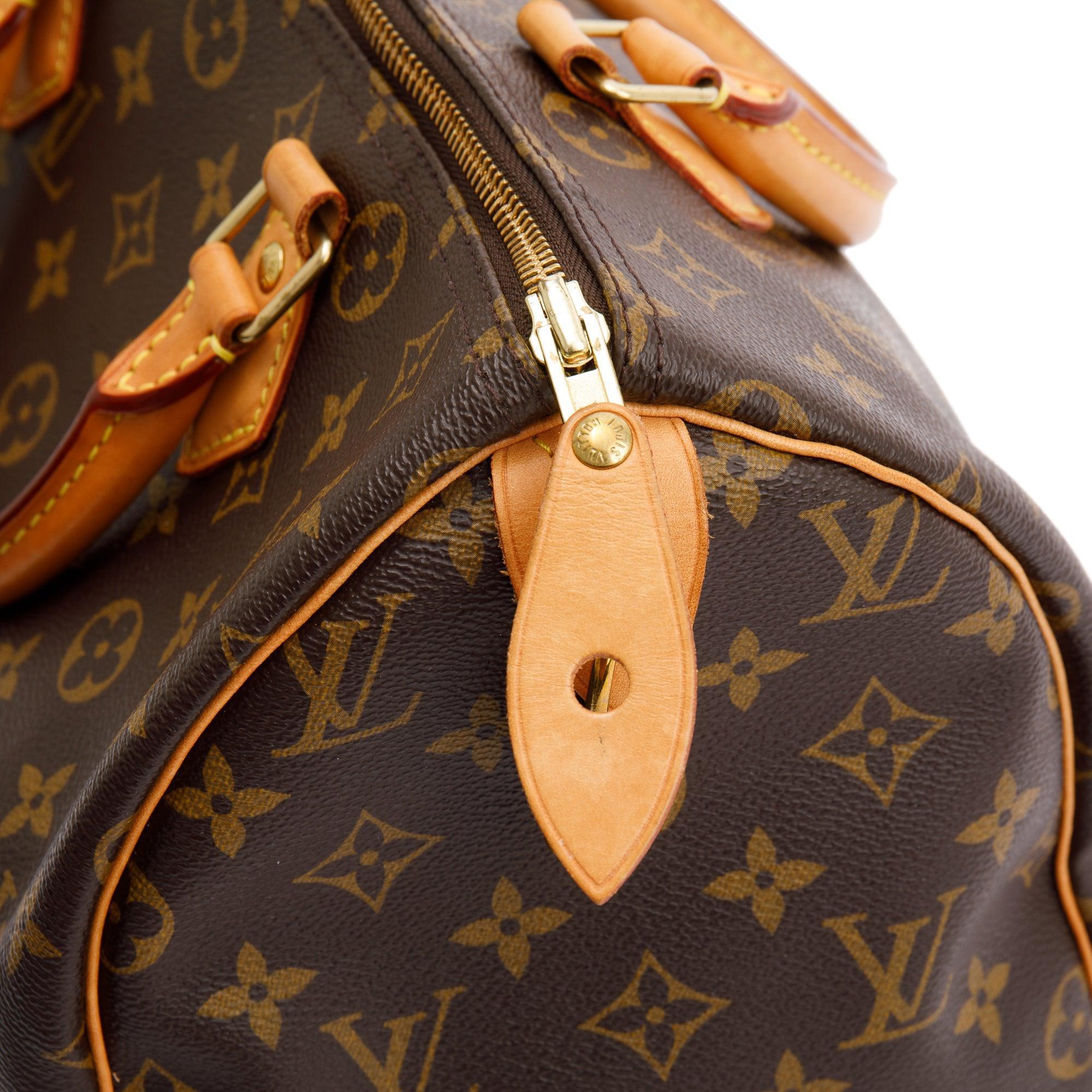 Louis Vuitton Monogram Speedy 30