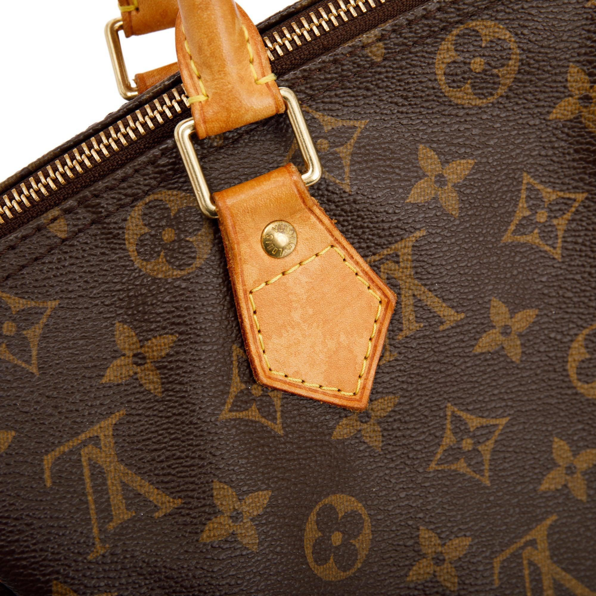 Louis Vuitton Monogram Speedy 30