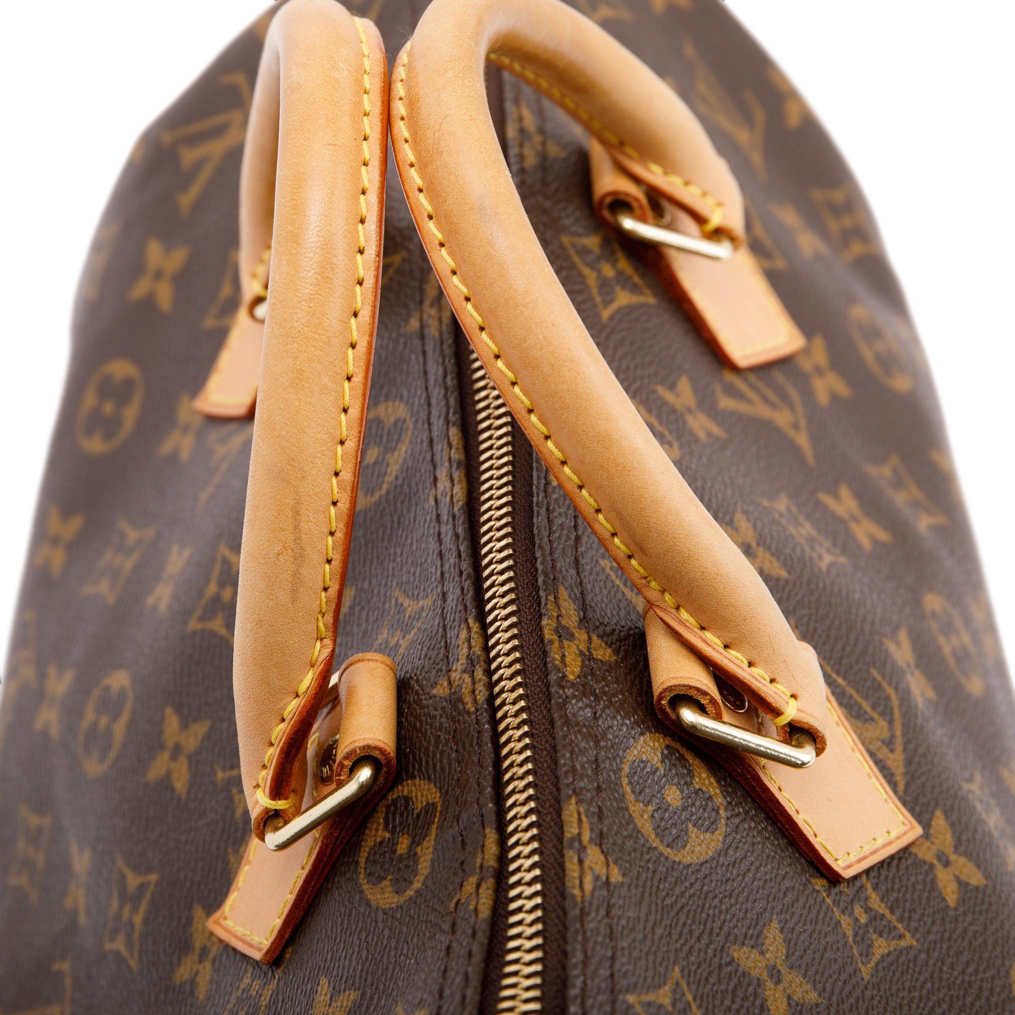 Louis Vuitton Monogram Speedy 30