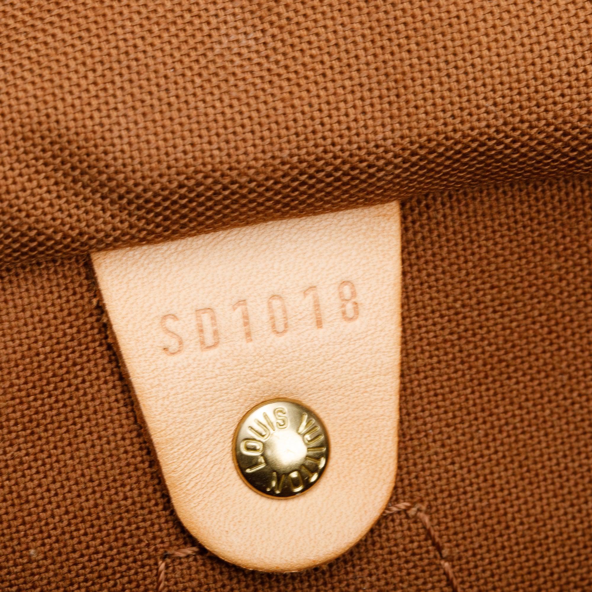 Louis Vuitton Monogram Speedy 30