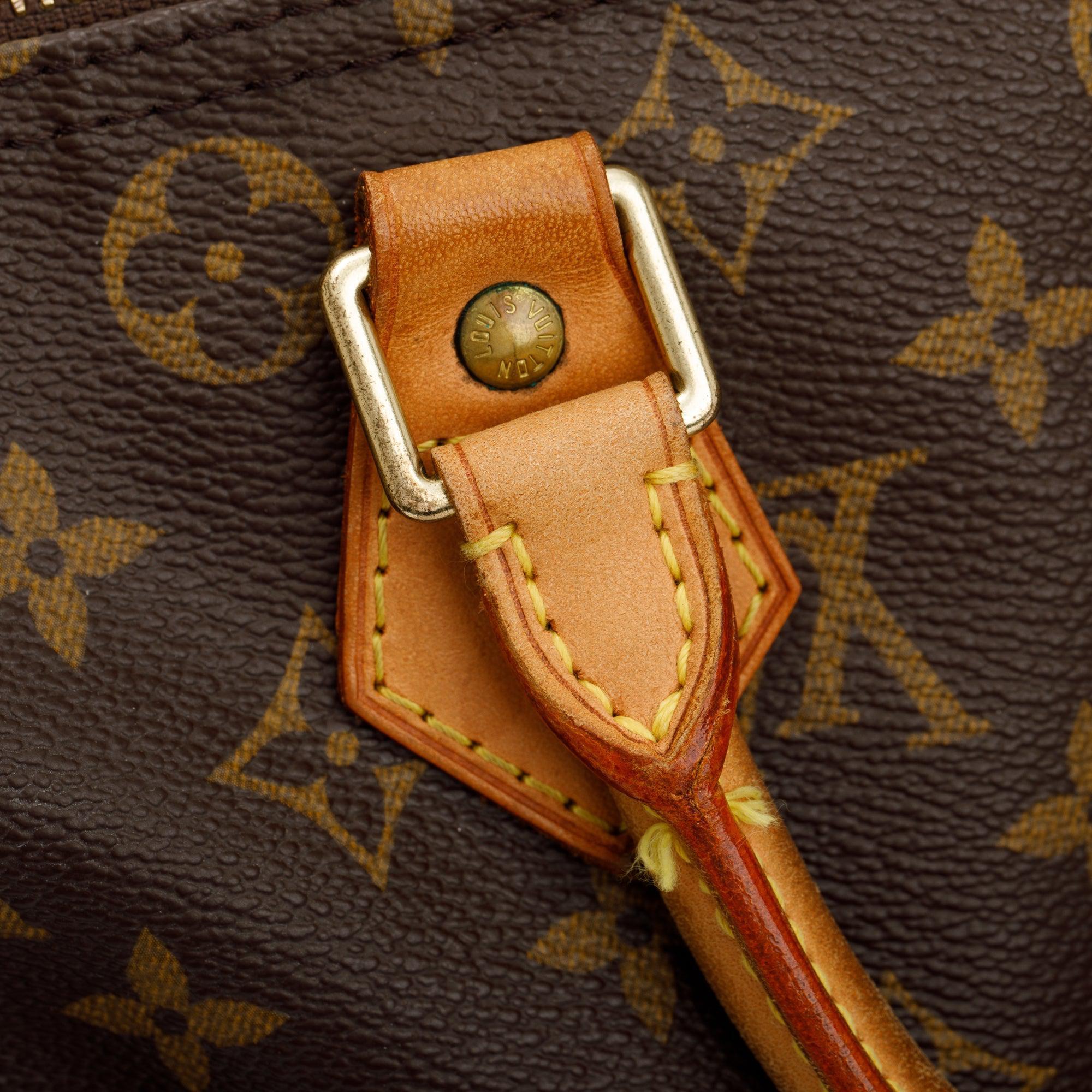 Louis Vuitton Monogram Speedy 30