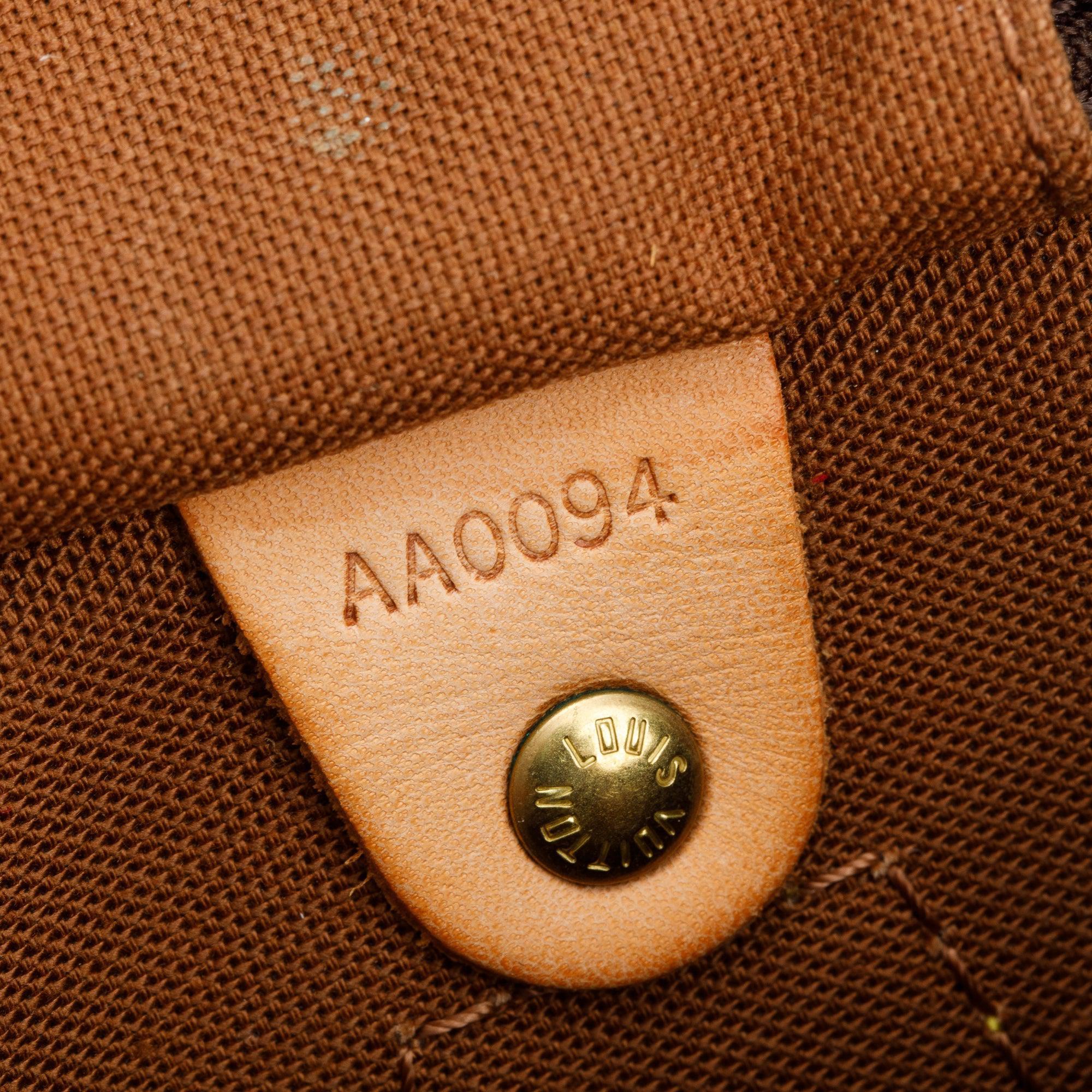 Louis Vuitton Monogram Speedy 30