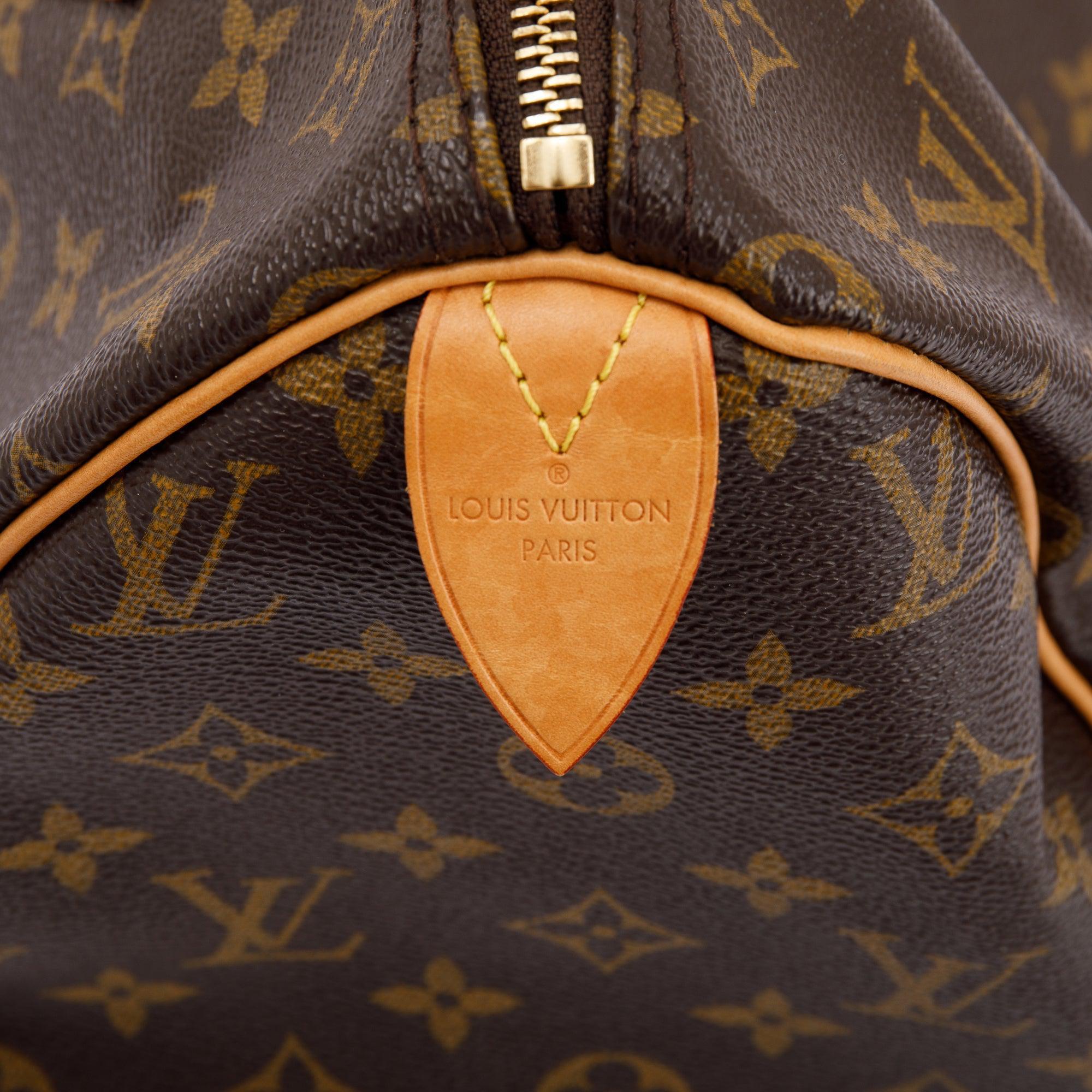 Louis Vuitton Monogram Speedy 30