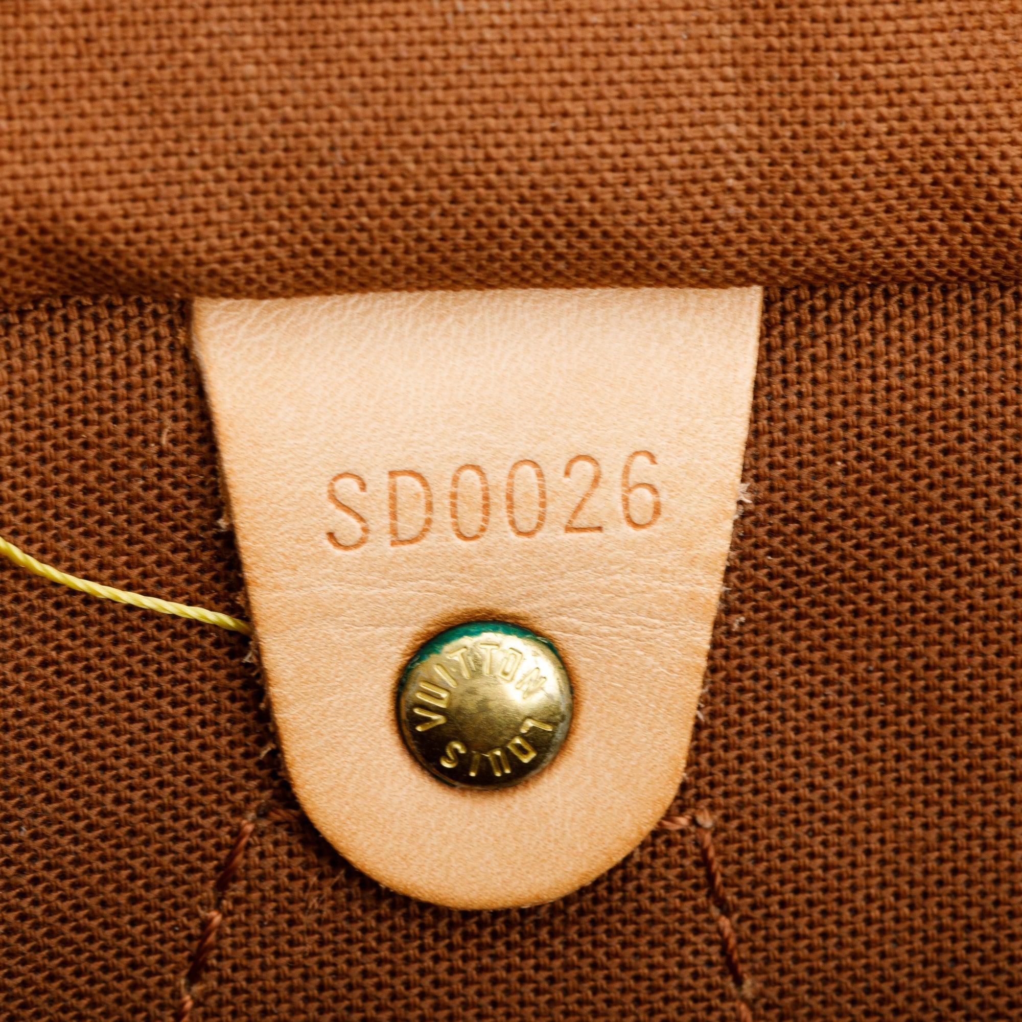 Louis Vuitton Monogram Speedy 30