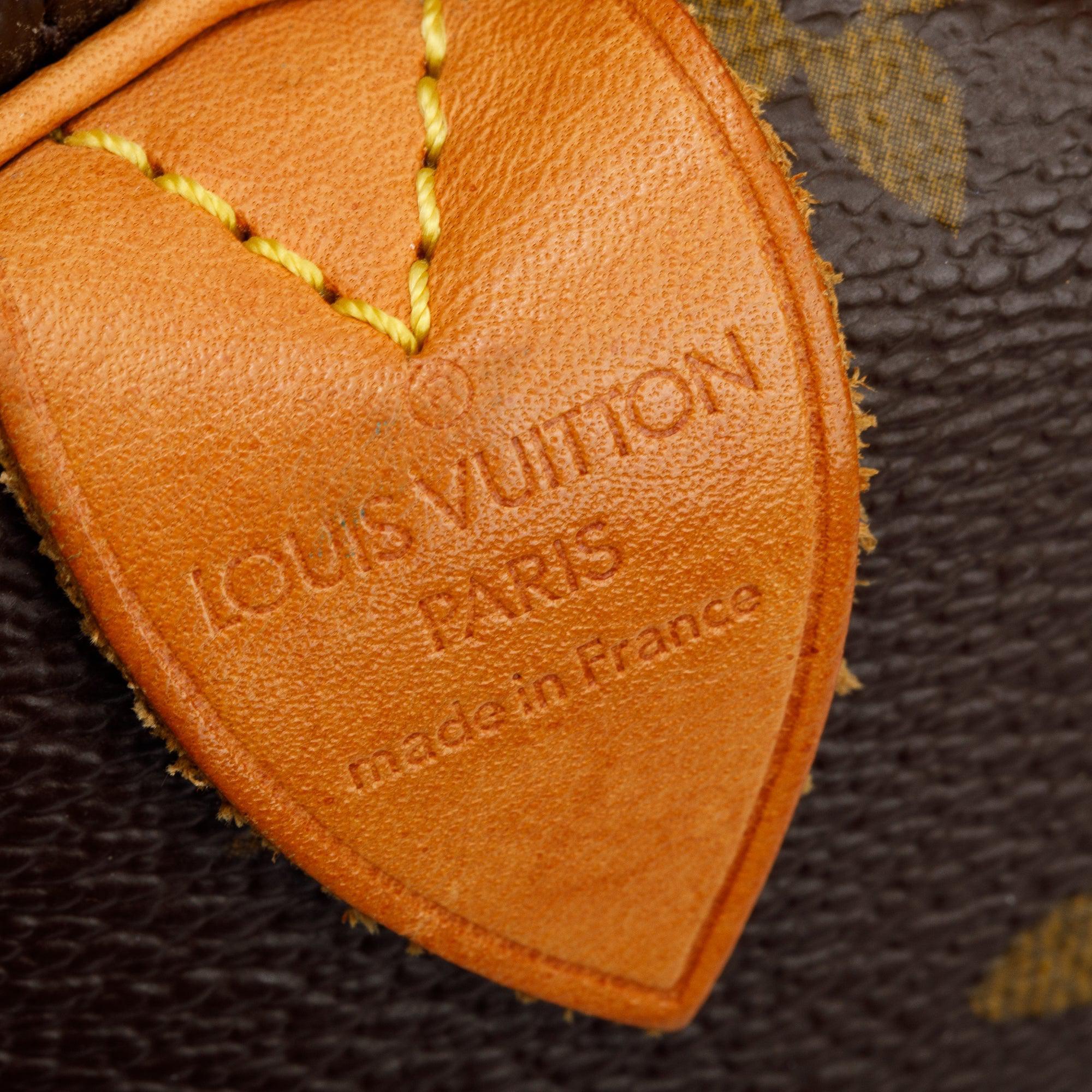 Louis Vuitton Monogram Speedy 30