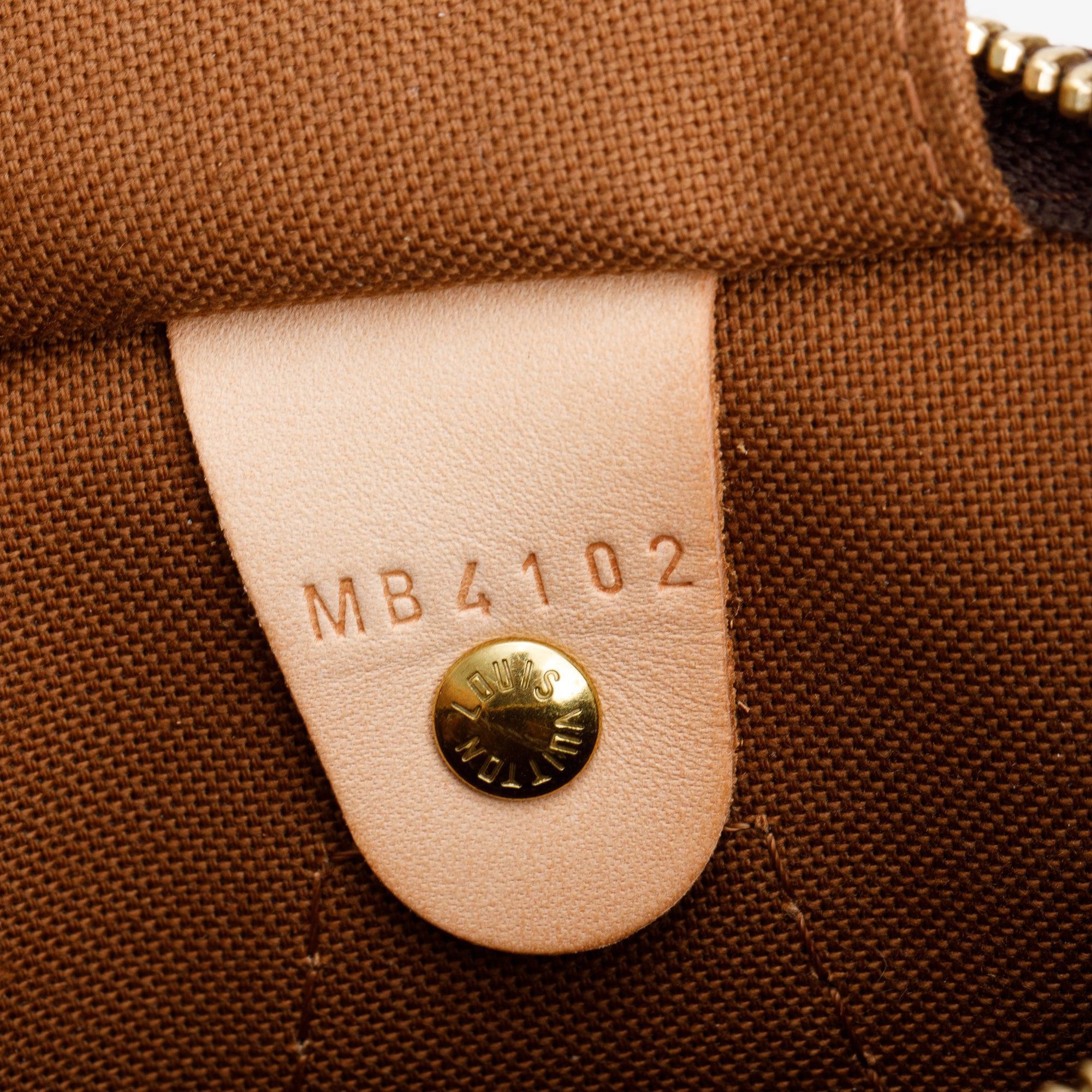 Louis Vuitton Monogram Speedy 30