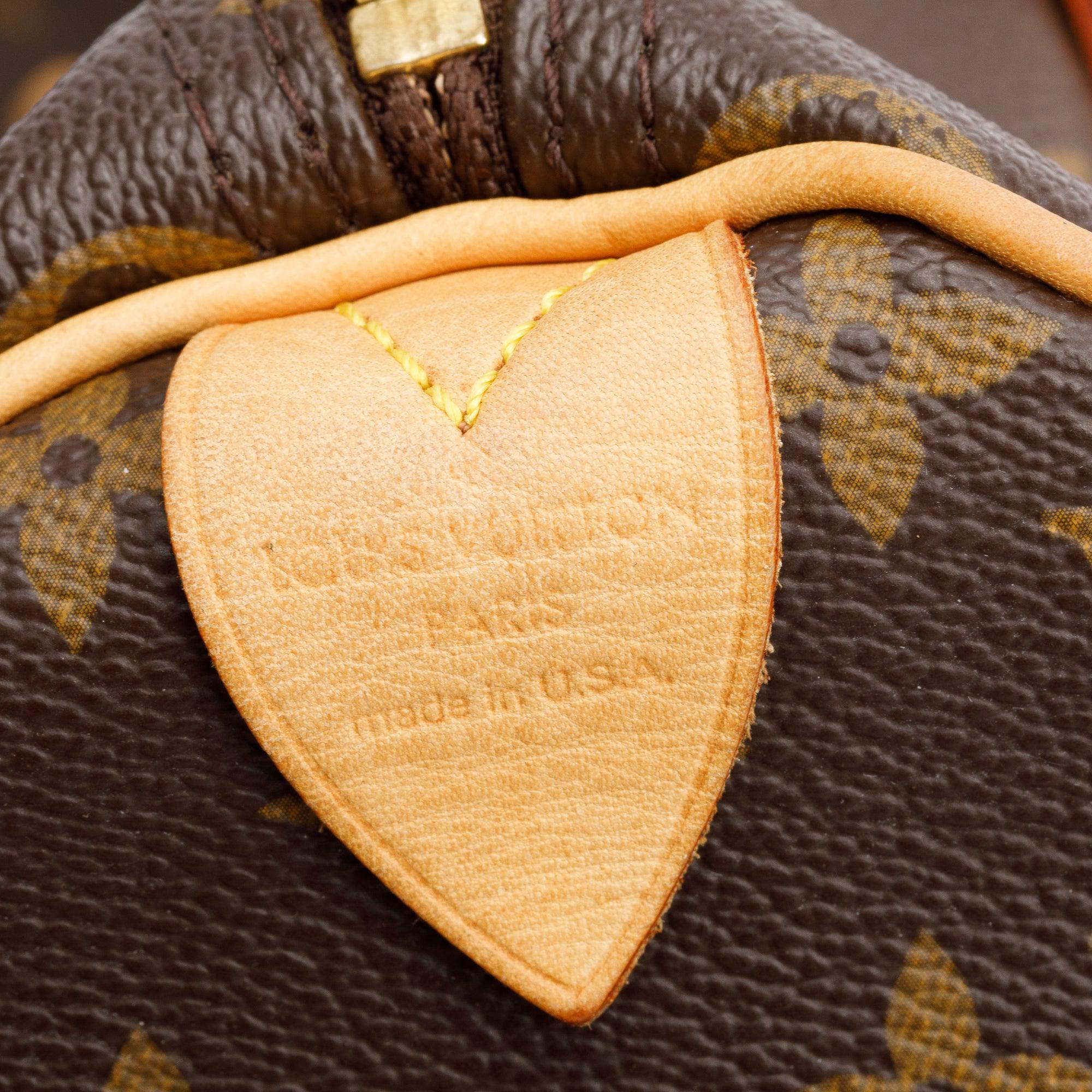 Louis Vuitton Monogram Speedy 30