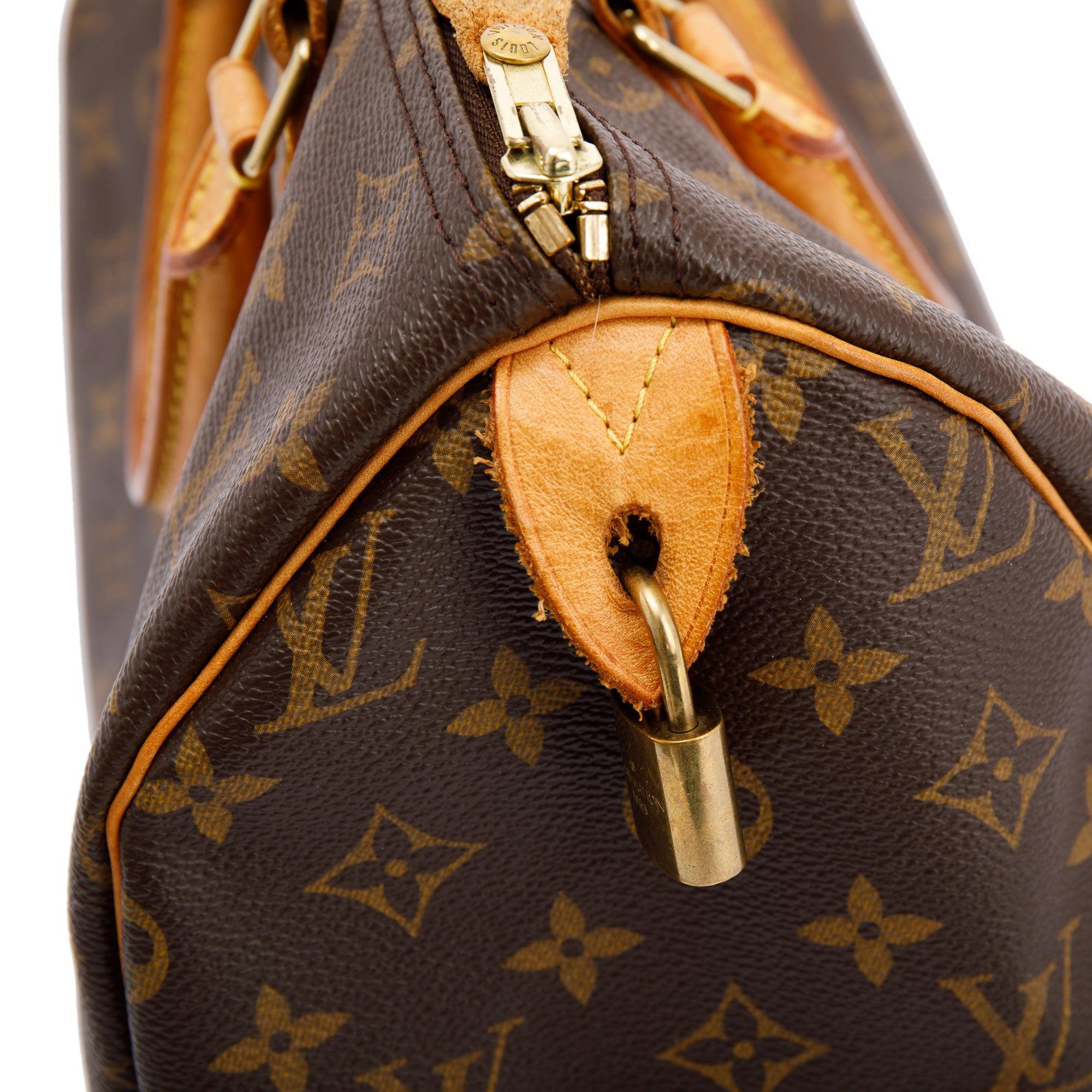 Louis Vuitton Monogram Speedy 30