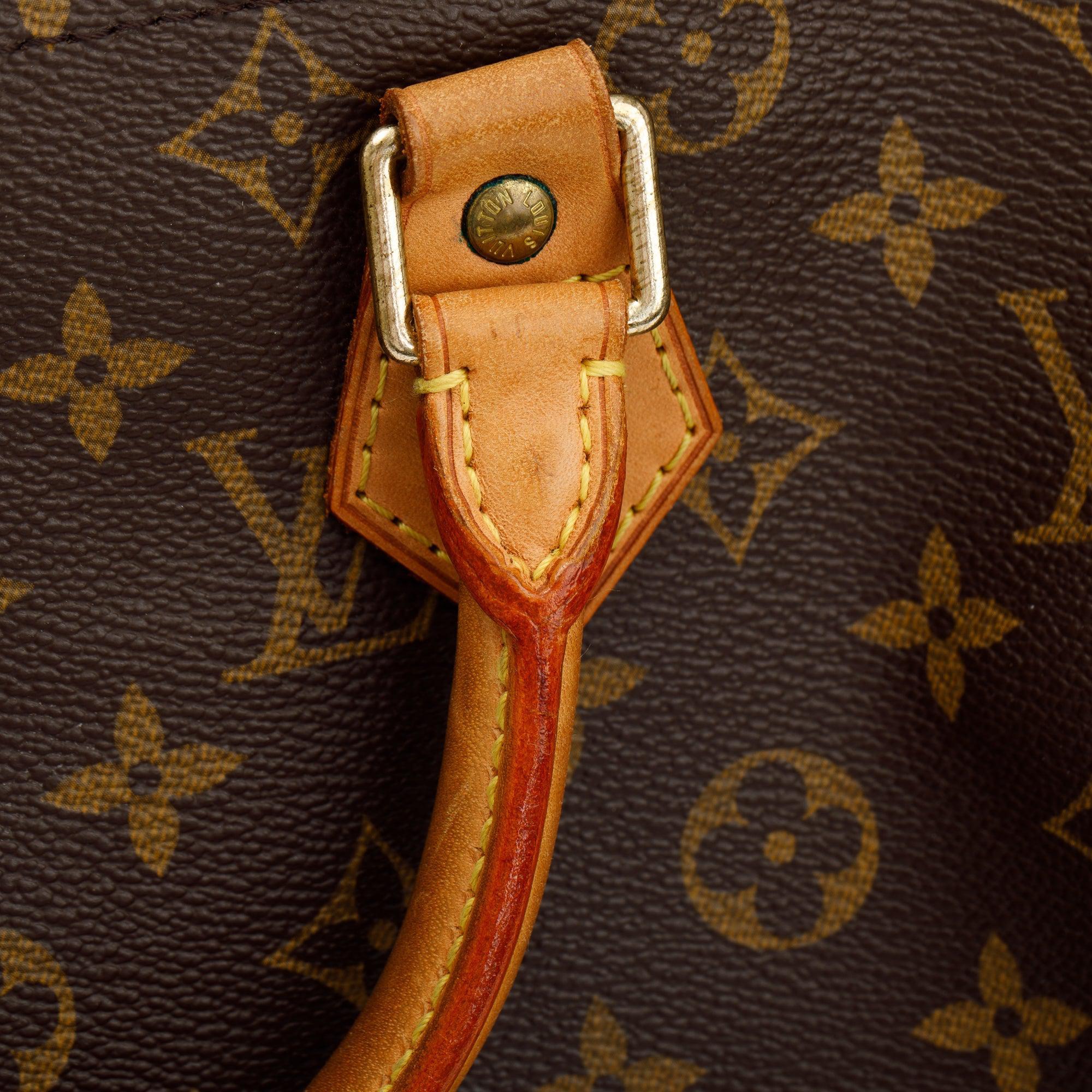 Louis Vuitton Monogram Speedy 30