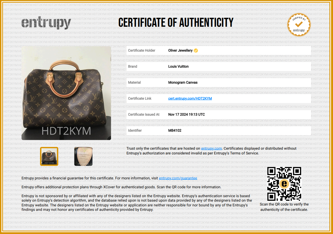 Louis Vuitton Monogram Speedy 30