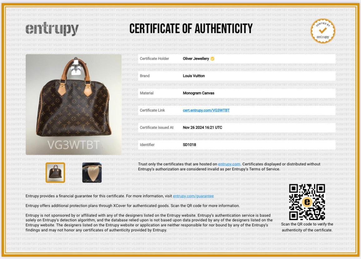 Louis Vuitton Monogram Speedy 30