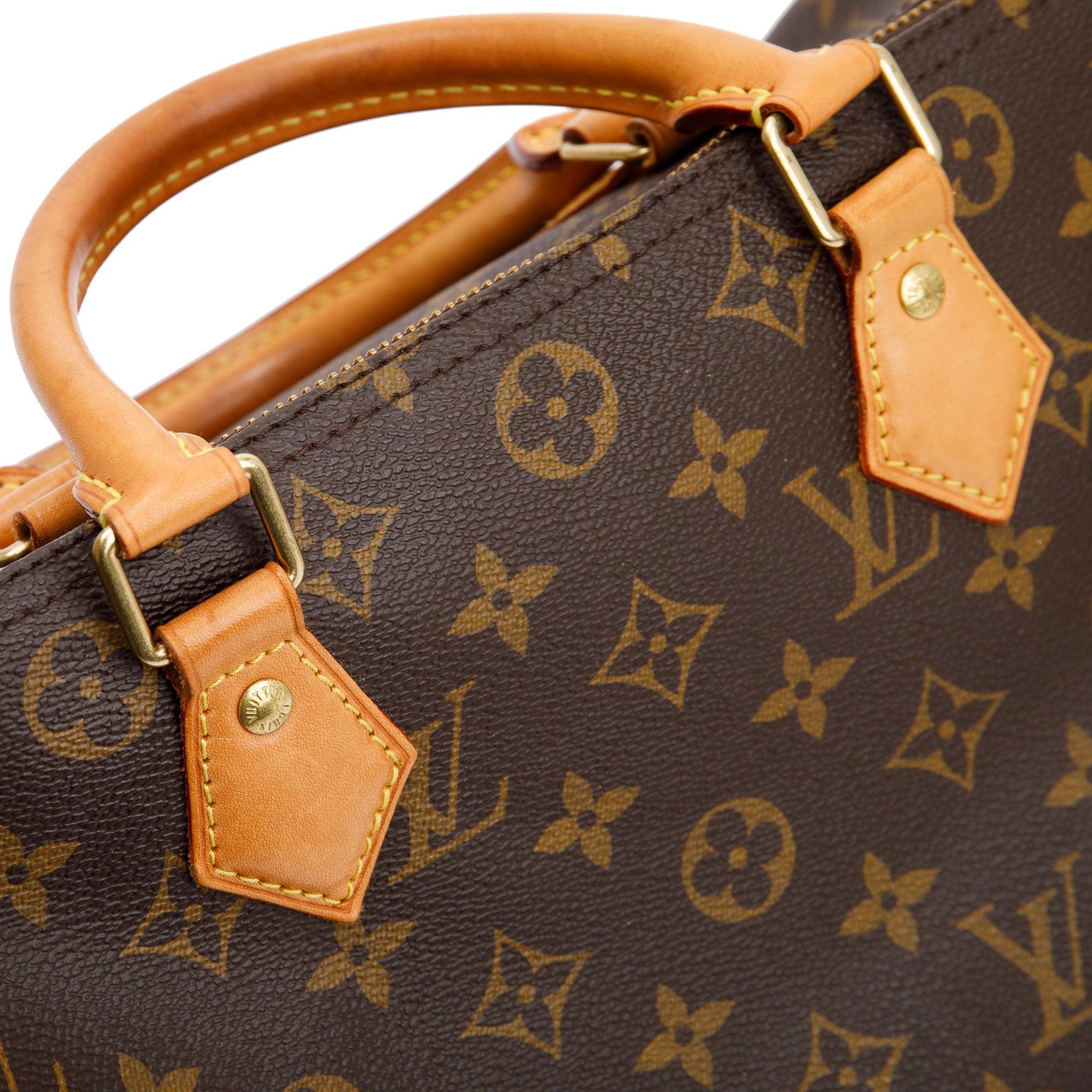 Louis Vuitton Monogram Speedy 30