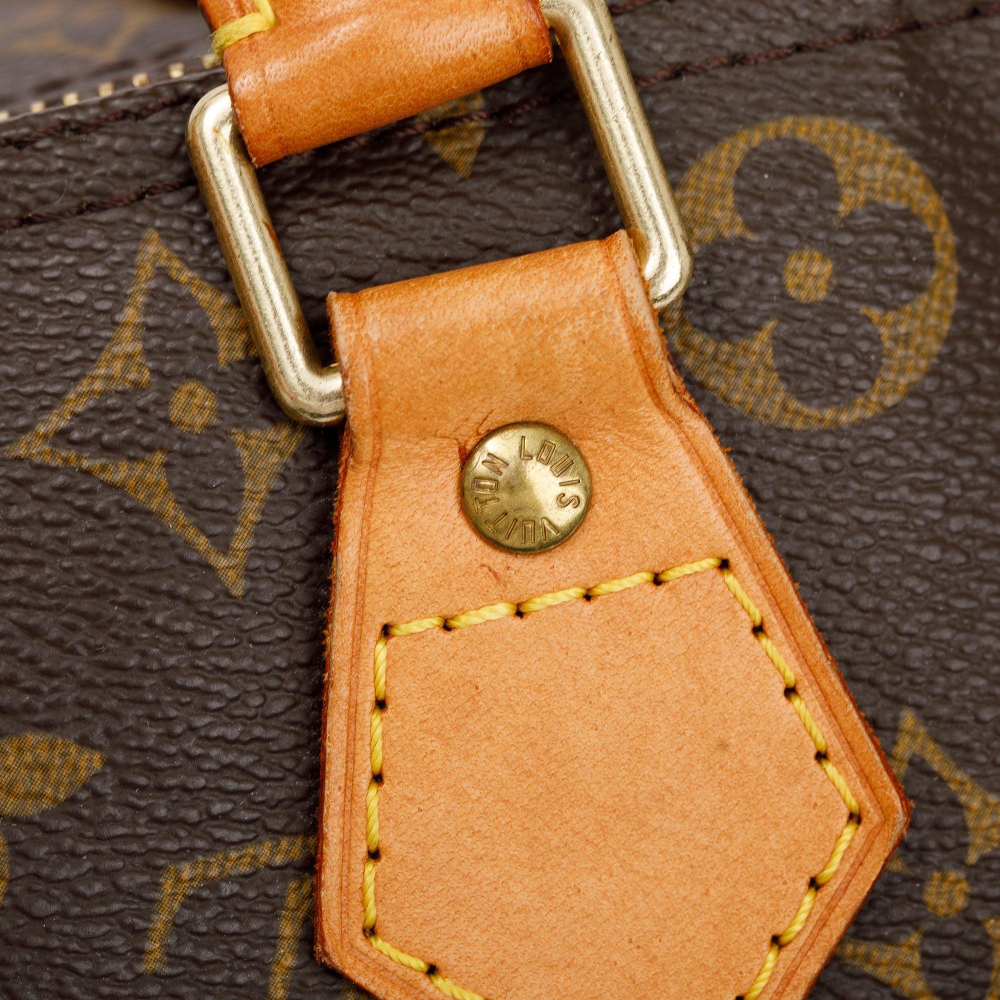 Louis Vuitton Monogram Speedy 30