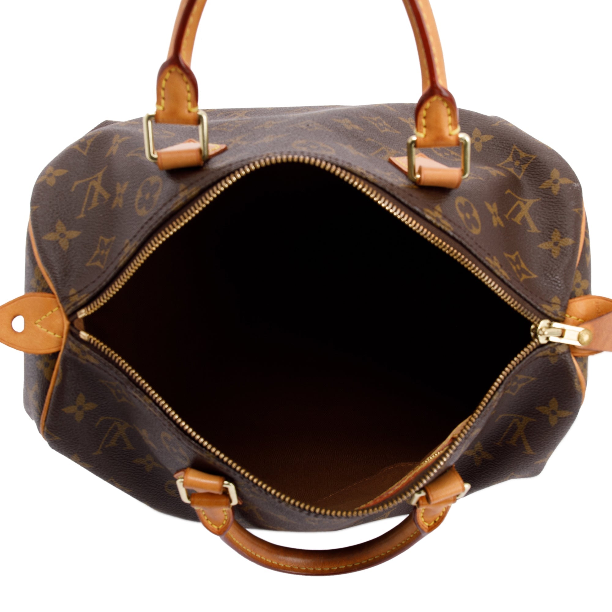 Louis Vuitton Monogram Speedy 30 w/ Box & Receipt