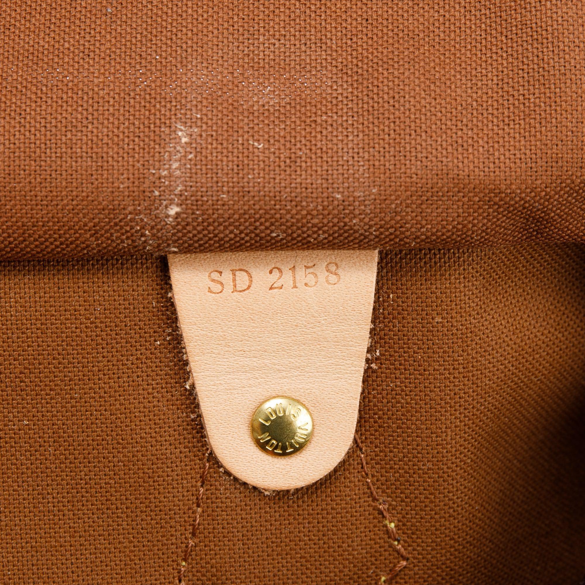 Louis Vuitton Monogram Speedy 30 w/ Box & Receipt