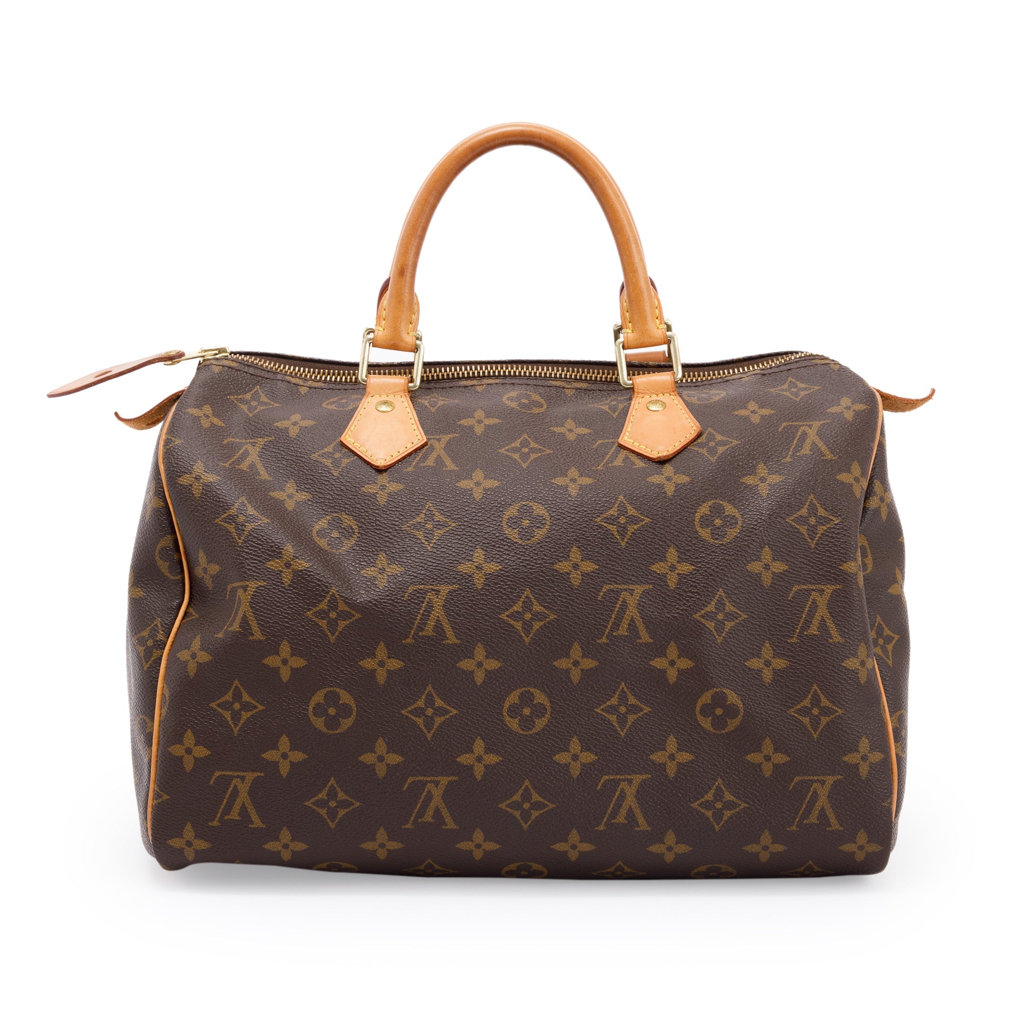 Louis Vuitton Monogram Speedy 30 w/ Box & Receipt