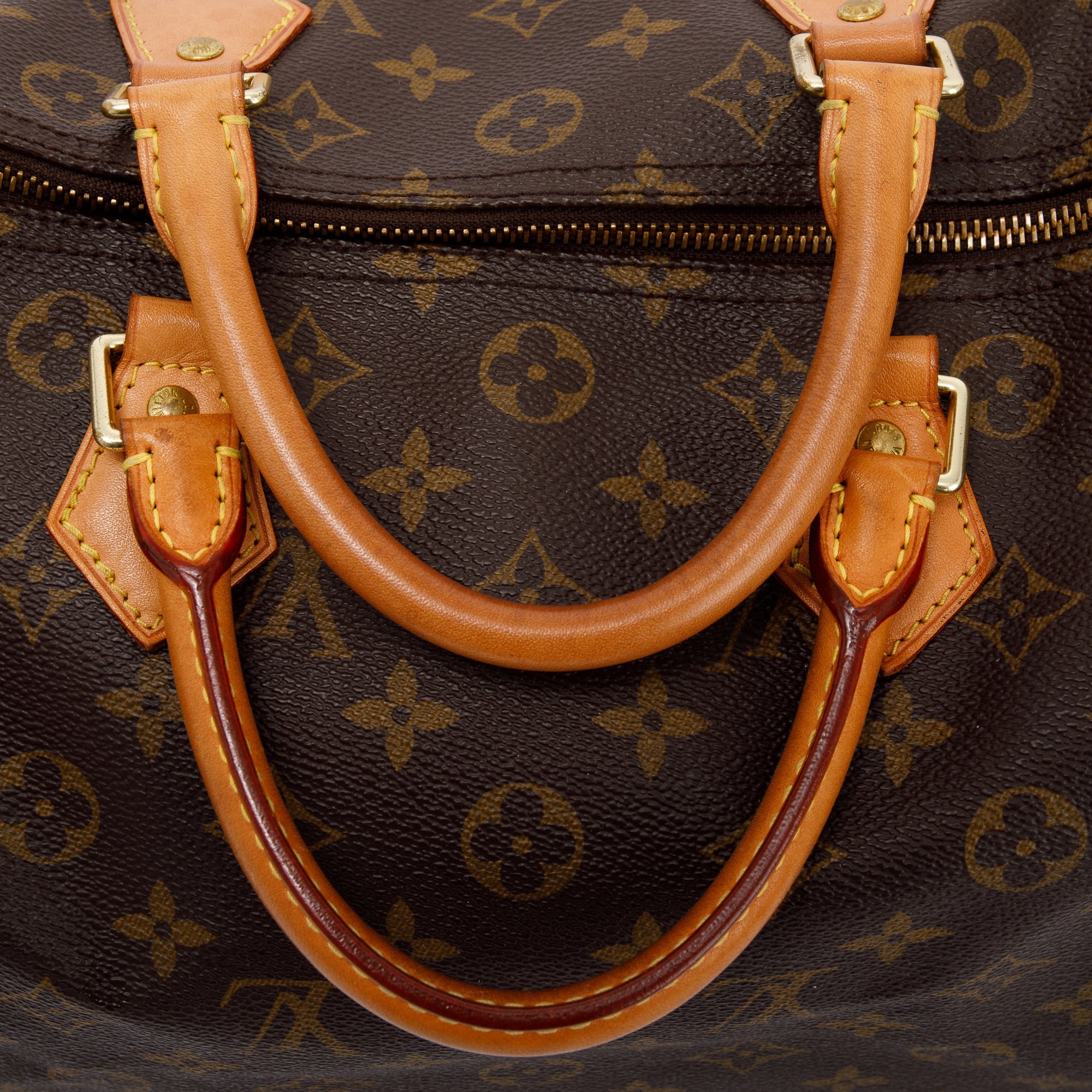 Louis Vuitton Monogram Speedy 30 w/ Box & Receipt