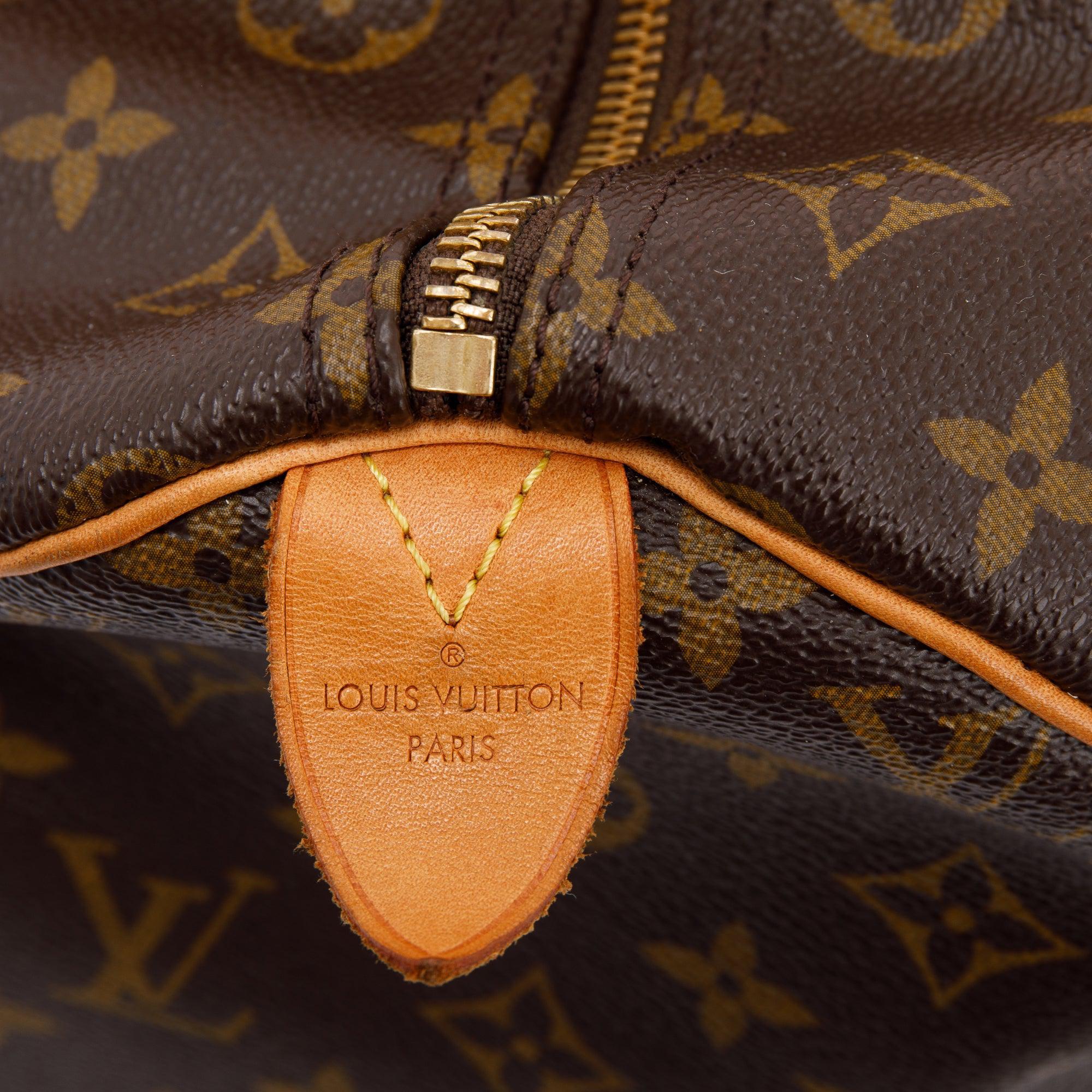 Louis Vuitton Monogram Speedy 30 w/ Box & Receipt