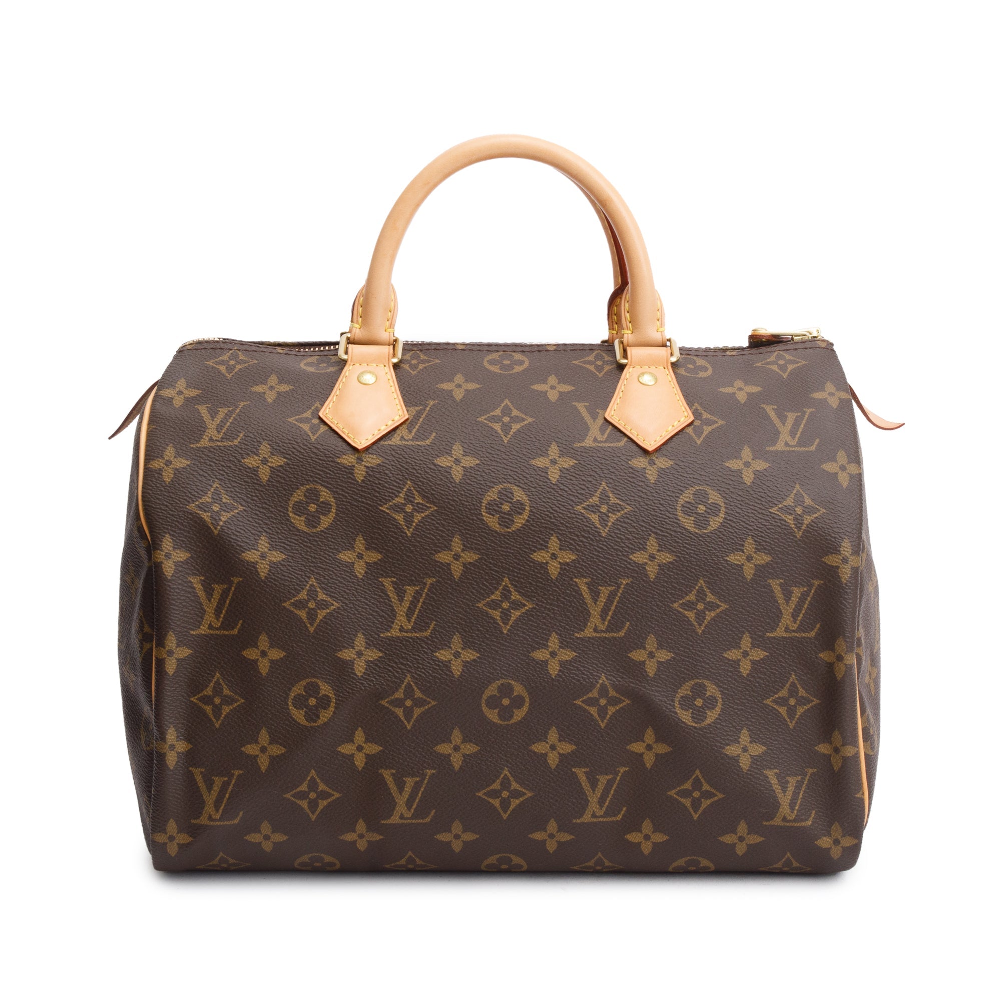 Louis Vuitton Monogram Speedy 30 w/ Strap