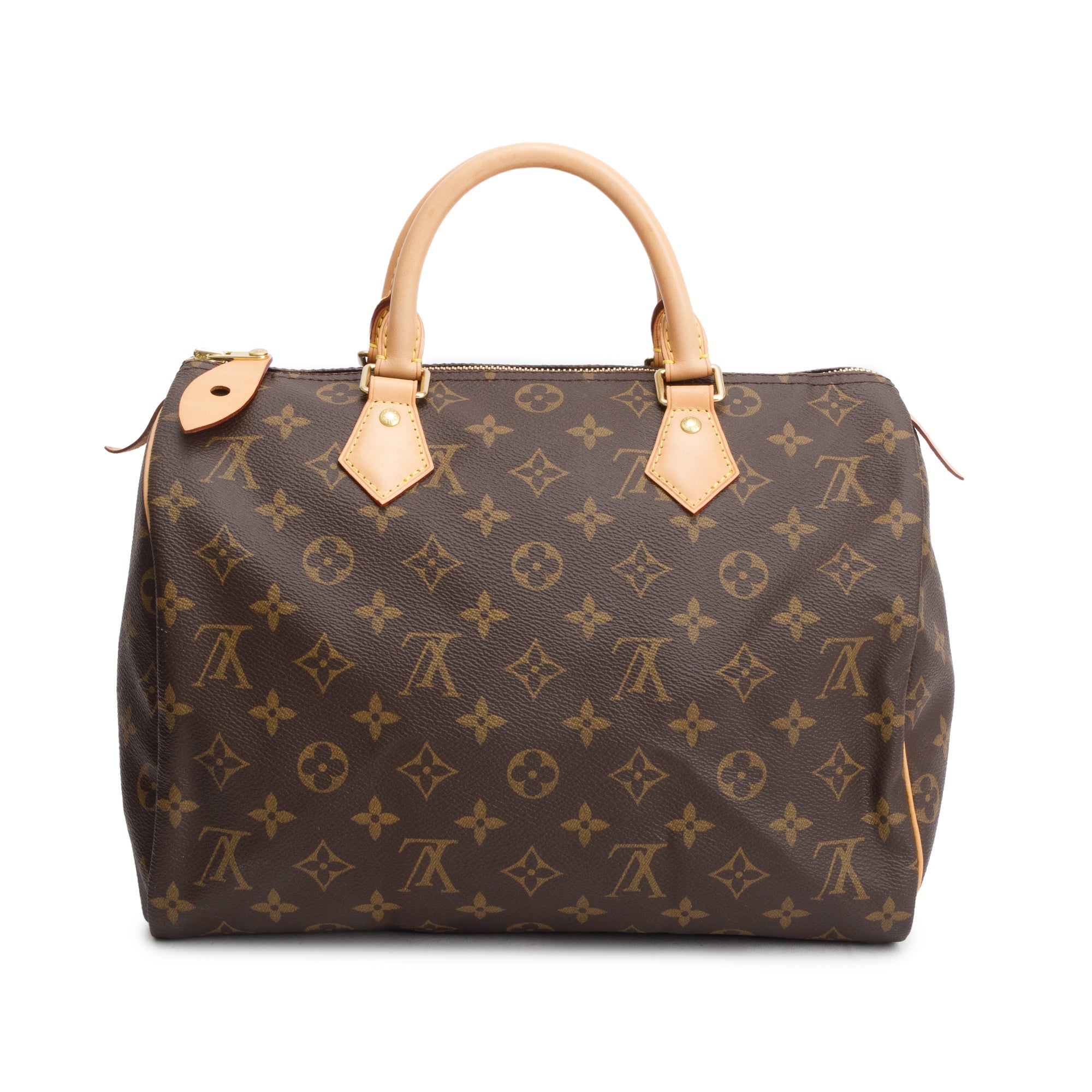 Louis Vuitton Monogram Speedy 30 w/ Strap