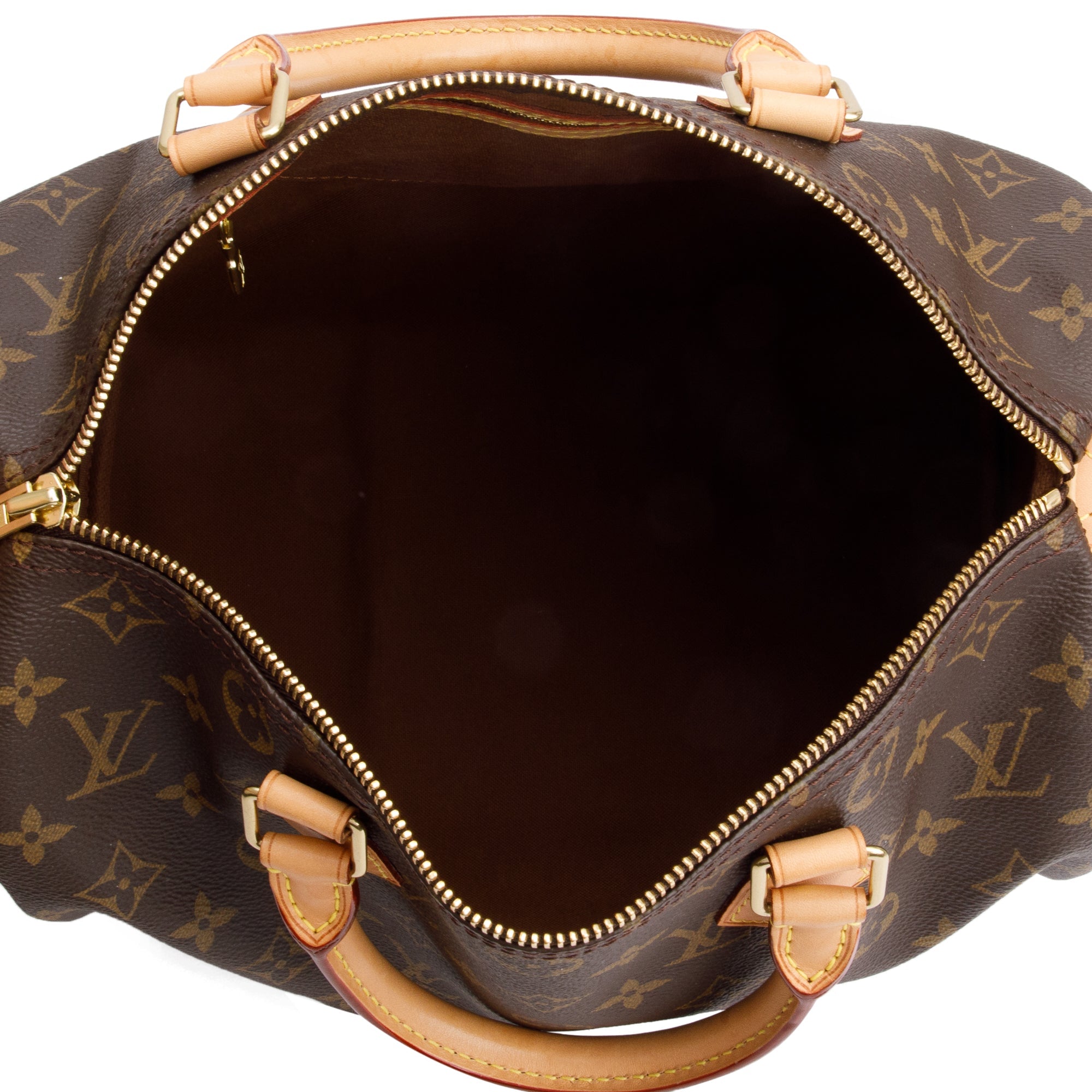 Louis Vuitton Monogram Speedy 30 w/ Strap