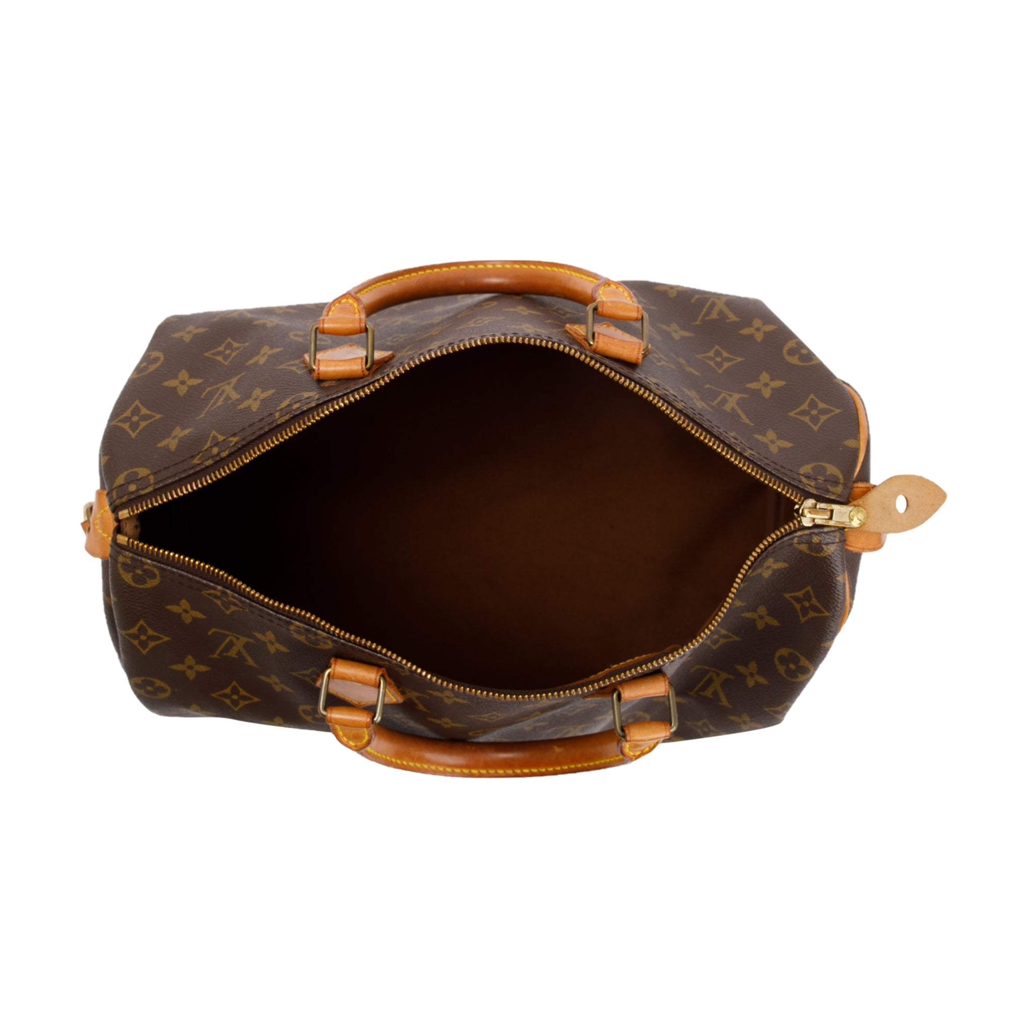 Louis Vuitton Monogram Speedy 35