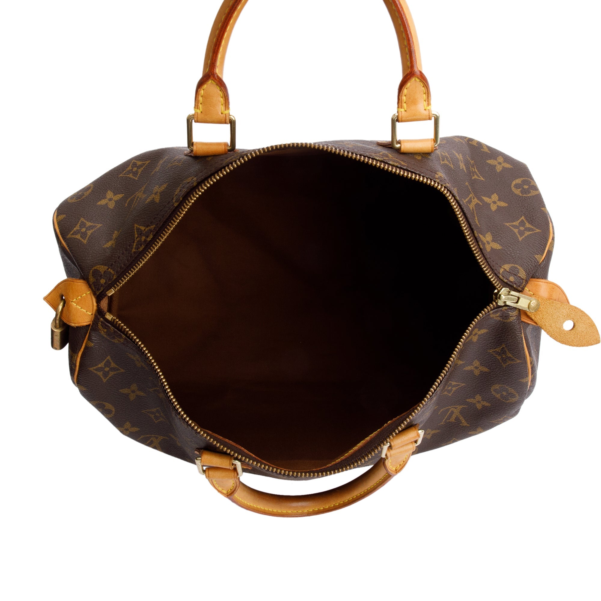 Louis Vuitton Monogram Speedy 35